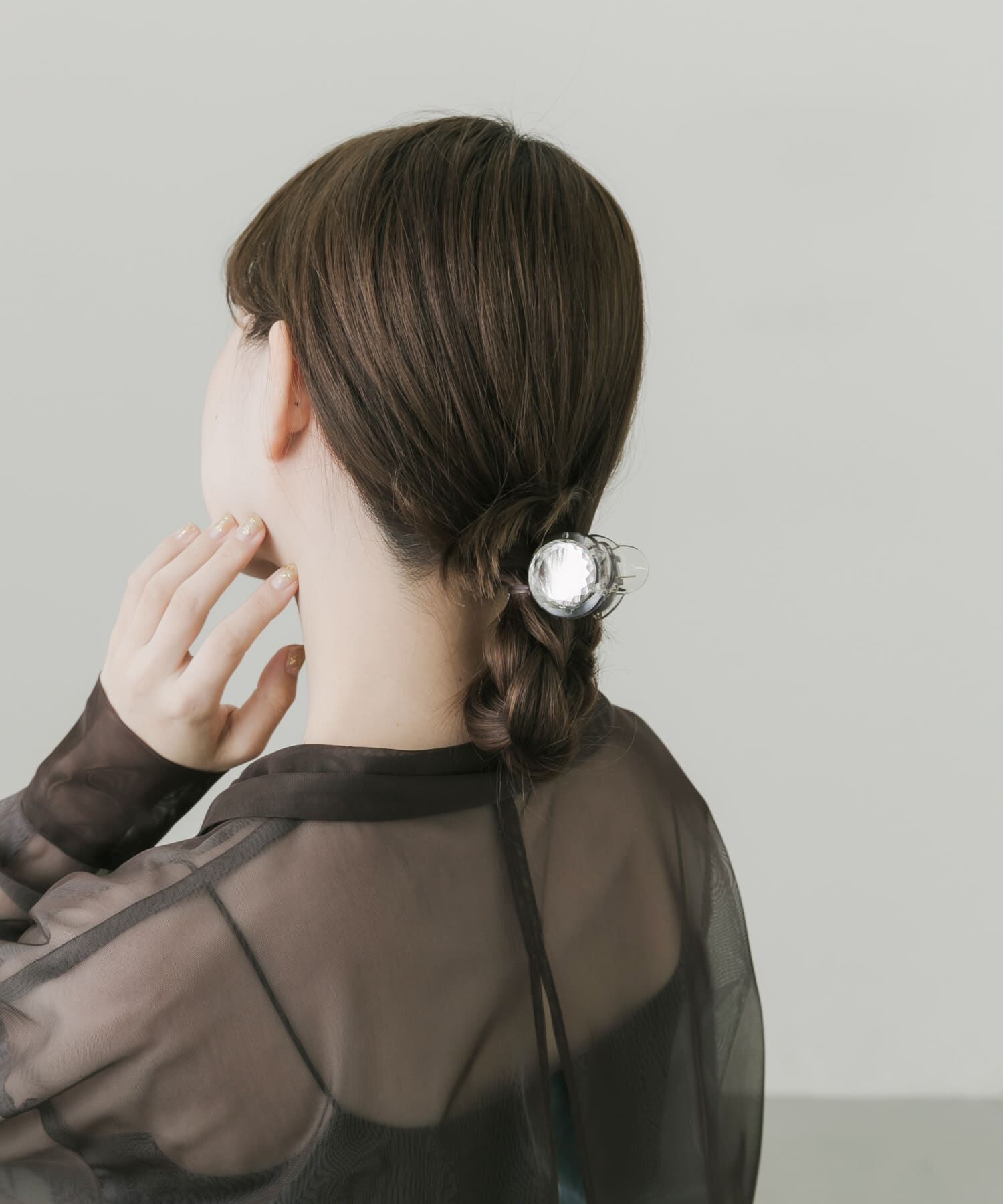 SMELLY「クリアサークルビジューミニバンス」|その他|