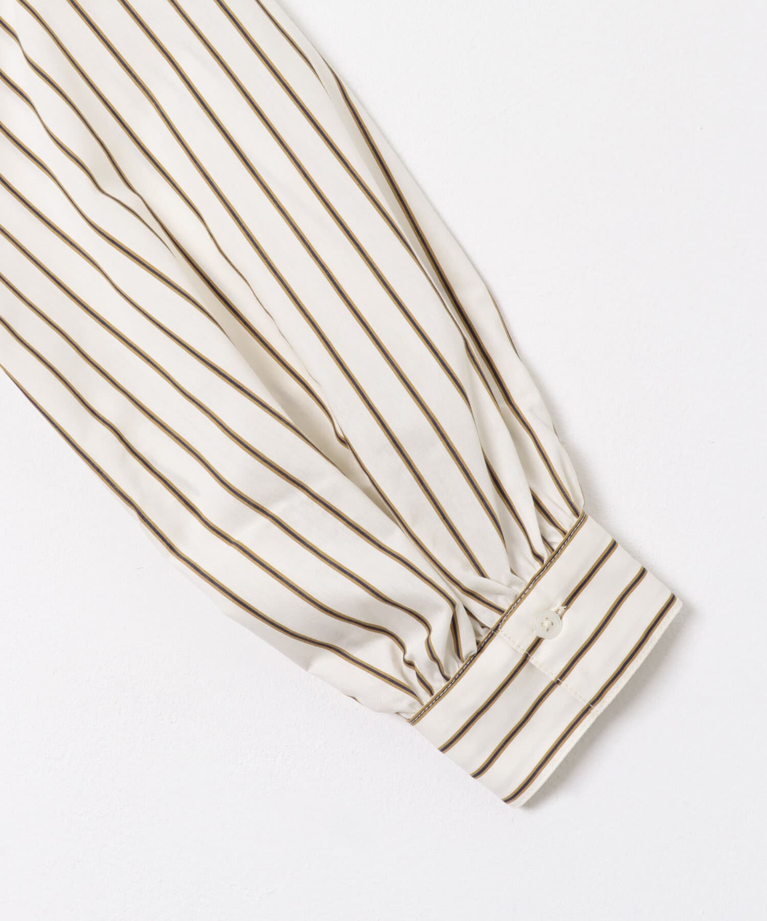 URBAN RESEARCH DOORS「ストライプリボンフレアブラウス」|シャツ・ブラウス|