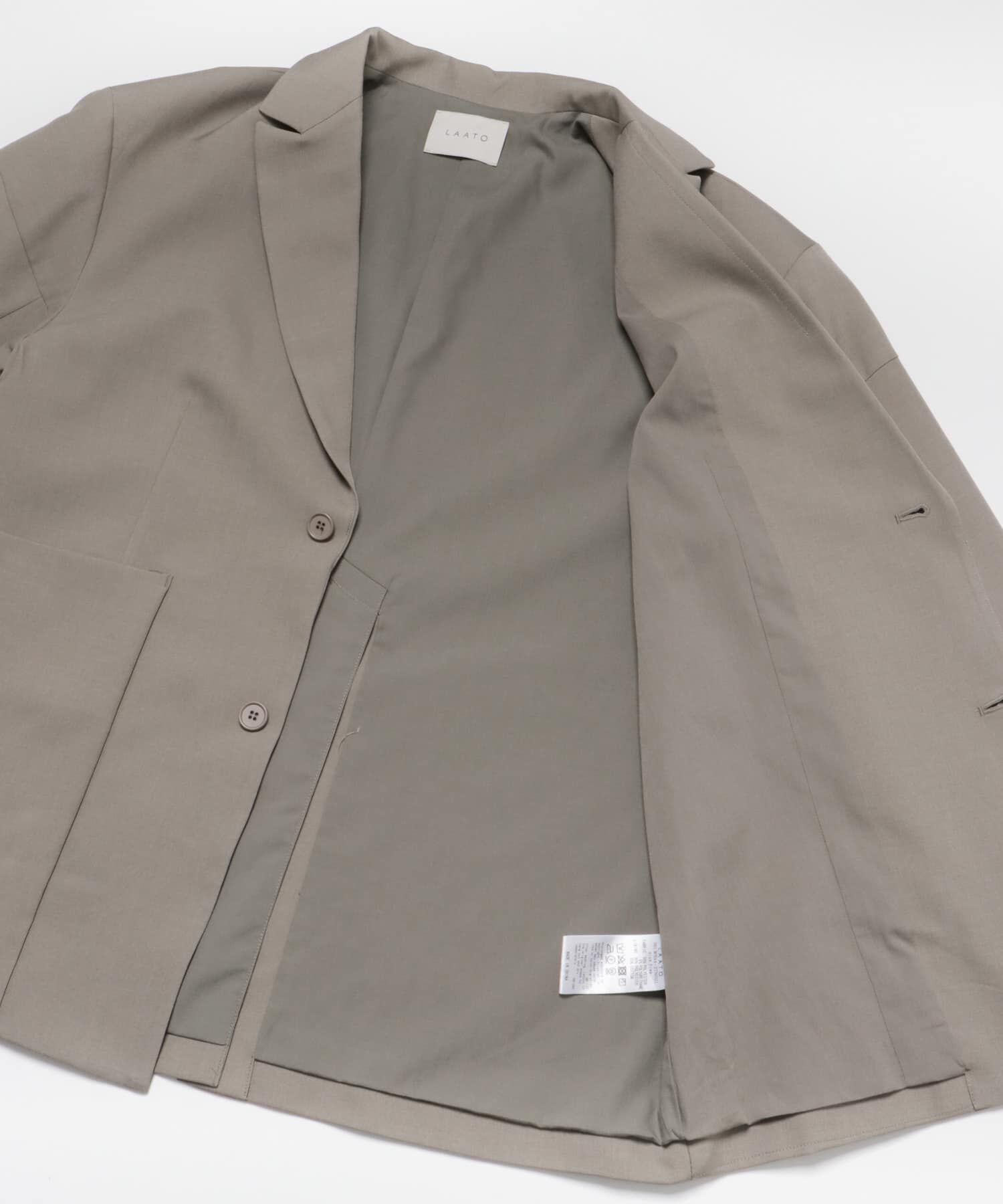 LAATO「tailored jacket」|その他|
