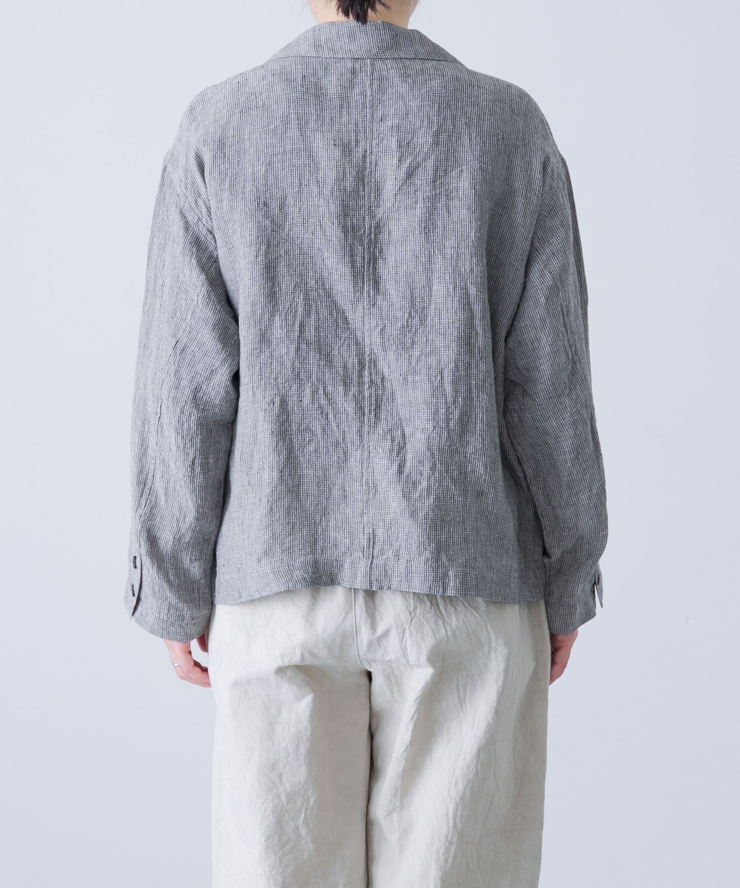 かぐれ「リネンテーラードジャケット」|その他|