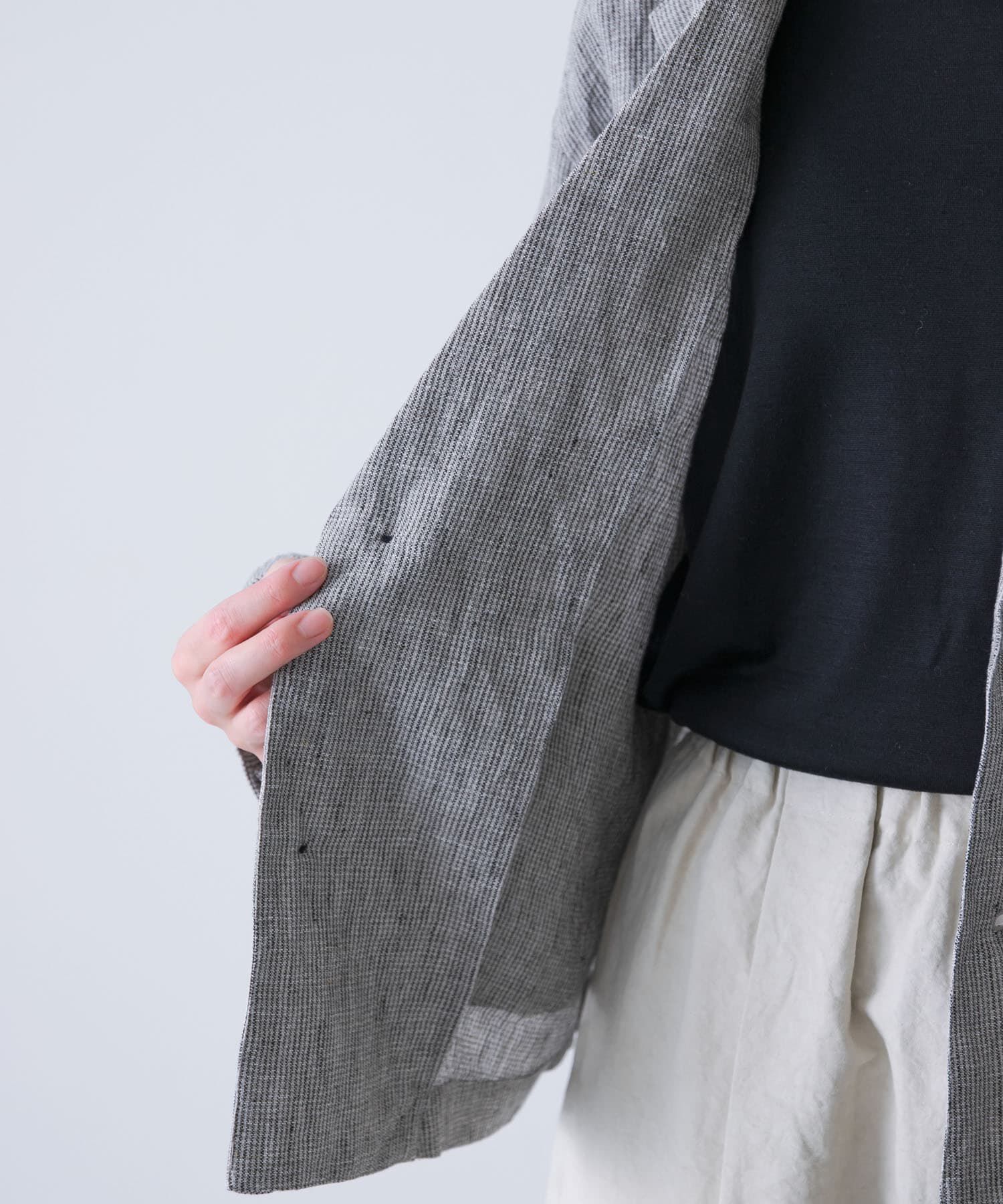 かぐれ「リネンテーラードジャケット」|その他|