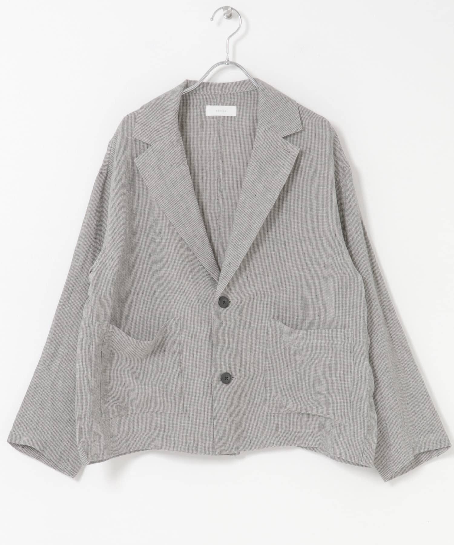 かぐれ「リネンテーラードジャケット」|その他|