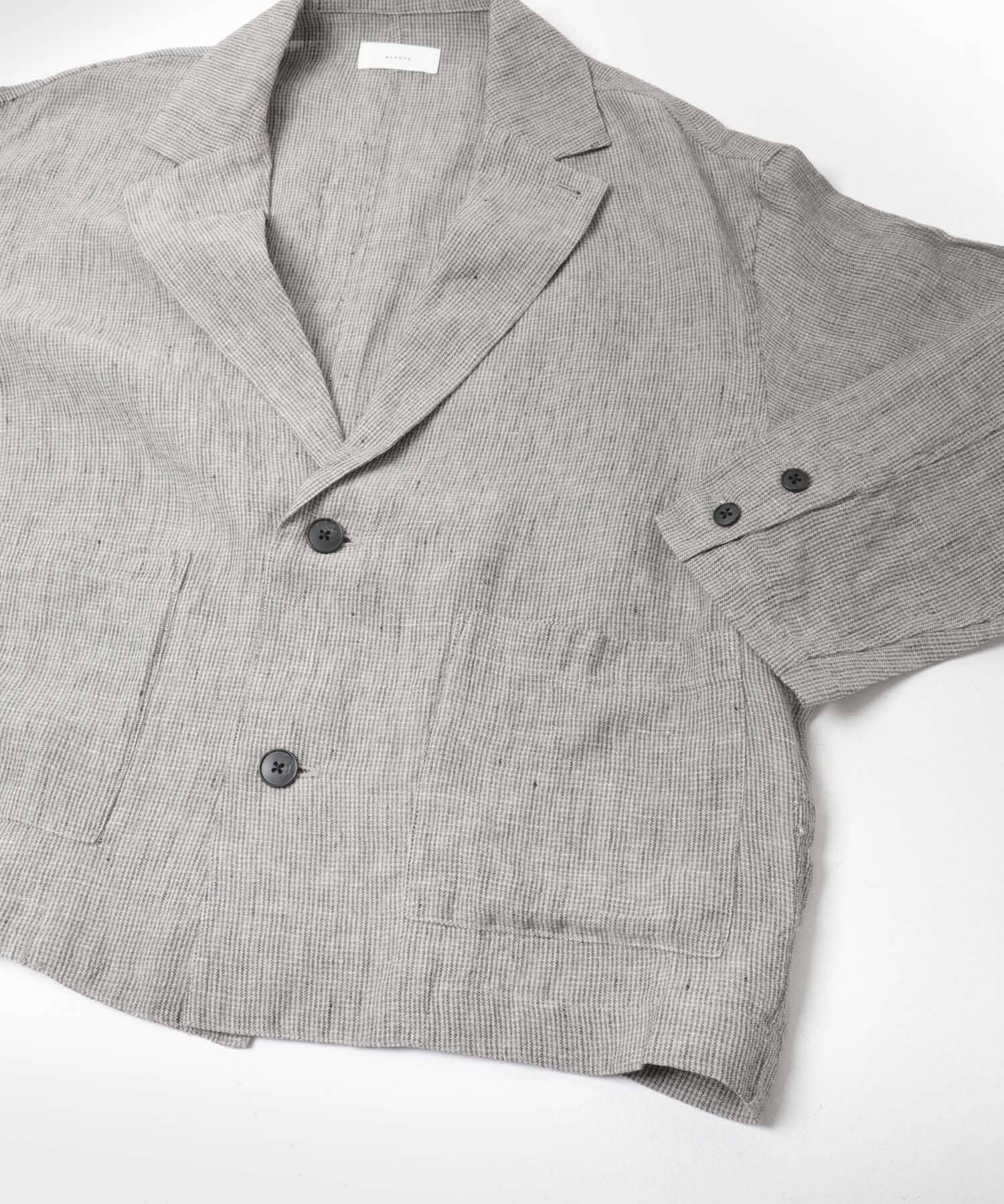 かぐれ「リネンテーラードジャケット」|その他|