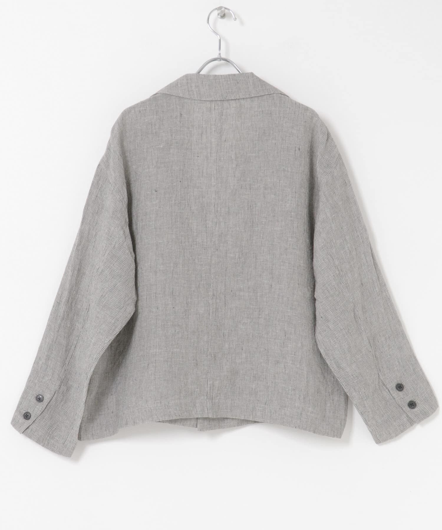 かぐれ「リネンテーラードジャケット」|その他|