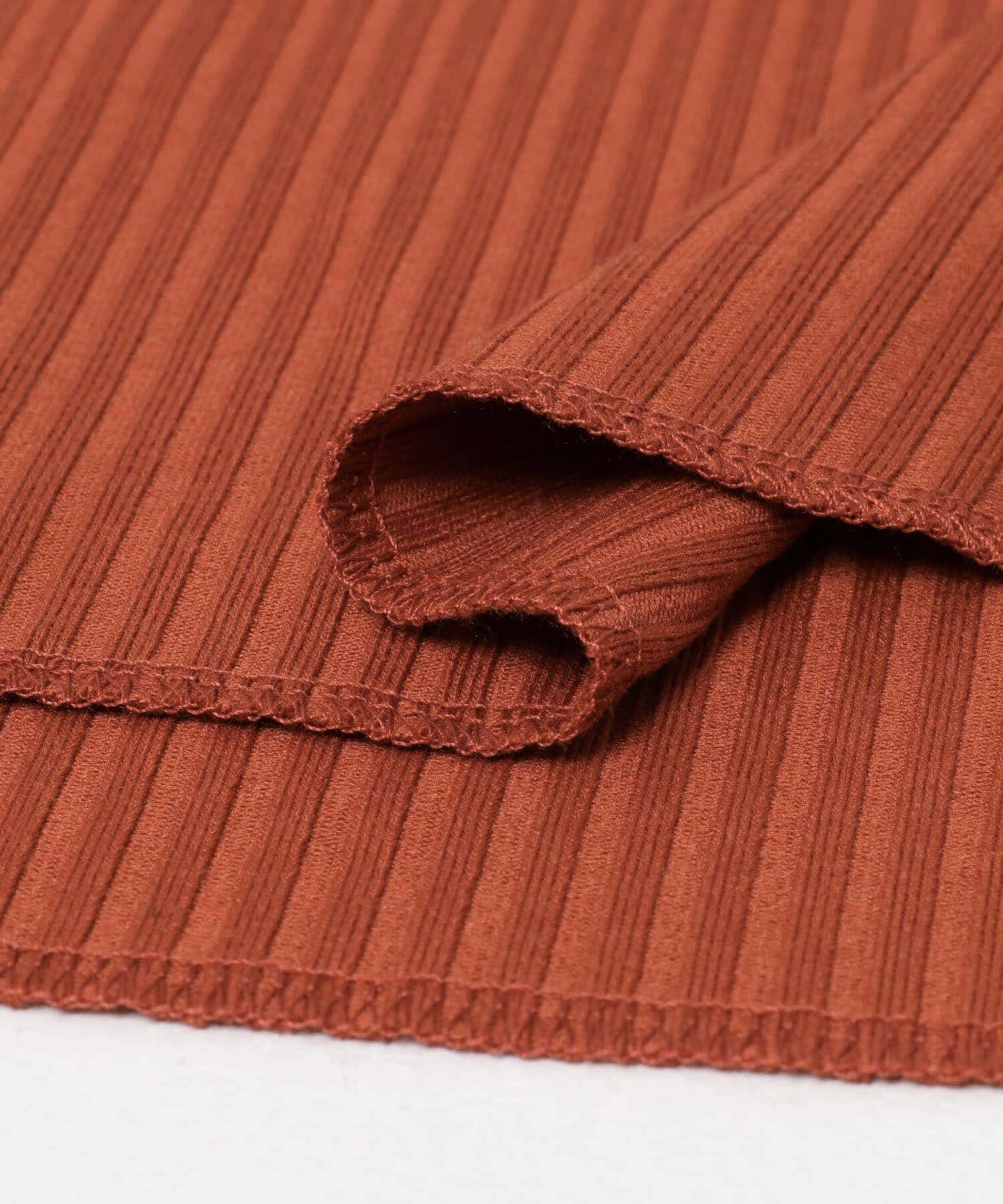 URBAN RESEARCH ROSSO「Uネックリブプルオーバー」|Tシャツ・カットソー|