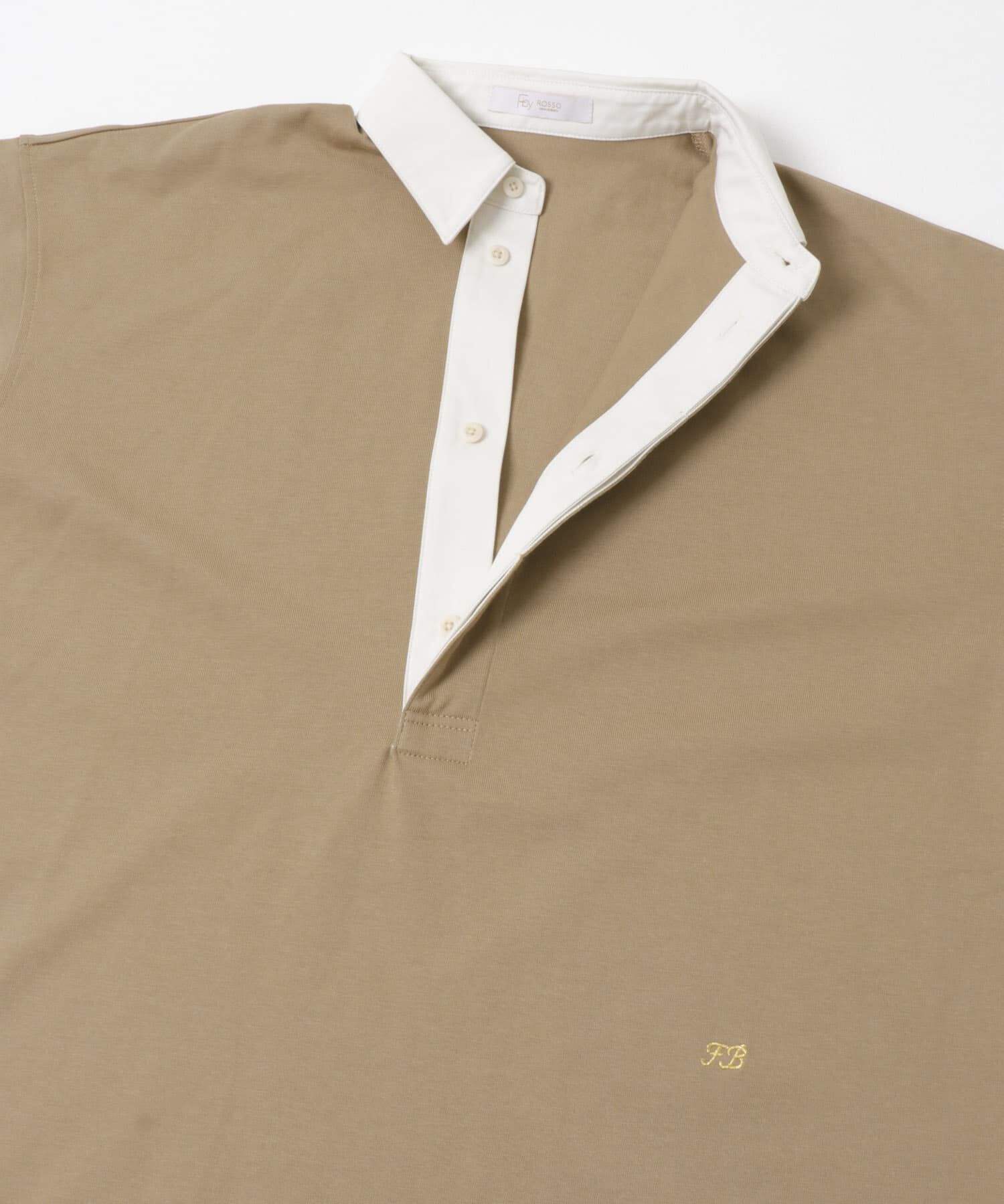 URBAN RESEARCH ROSSO「F by ROSSO　ラガーチュニックプルオーバー」|Tシャツ・カットソー|