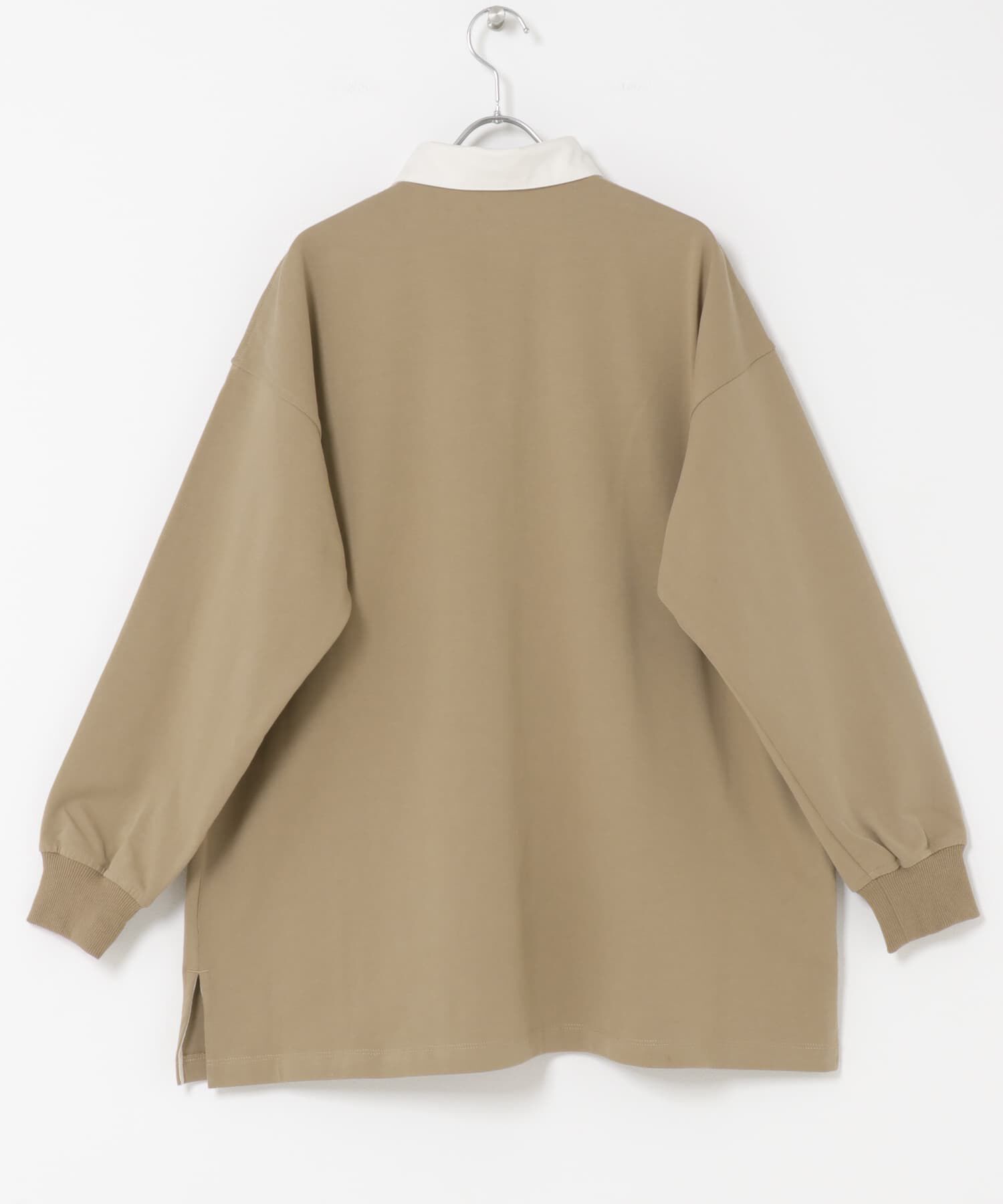 URBAN RESEARCH ROSSO「F by ROSSO　ラガーチュニックプルオーバー」|Tシャツ・カットソー|