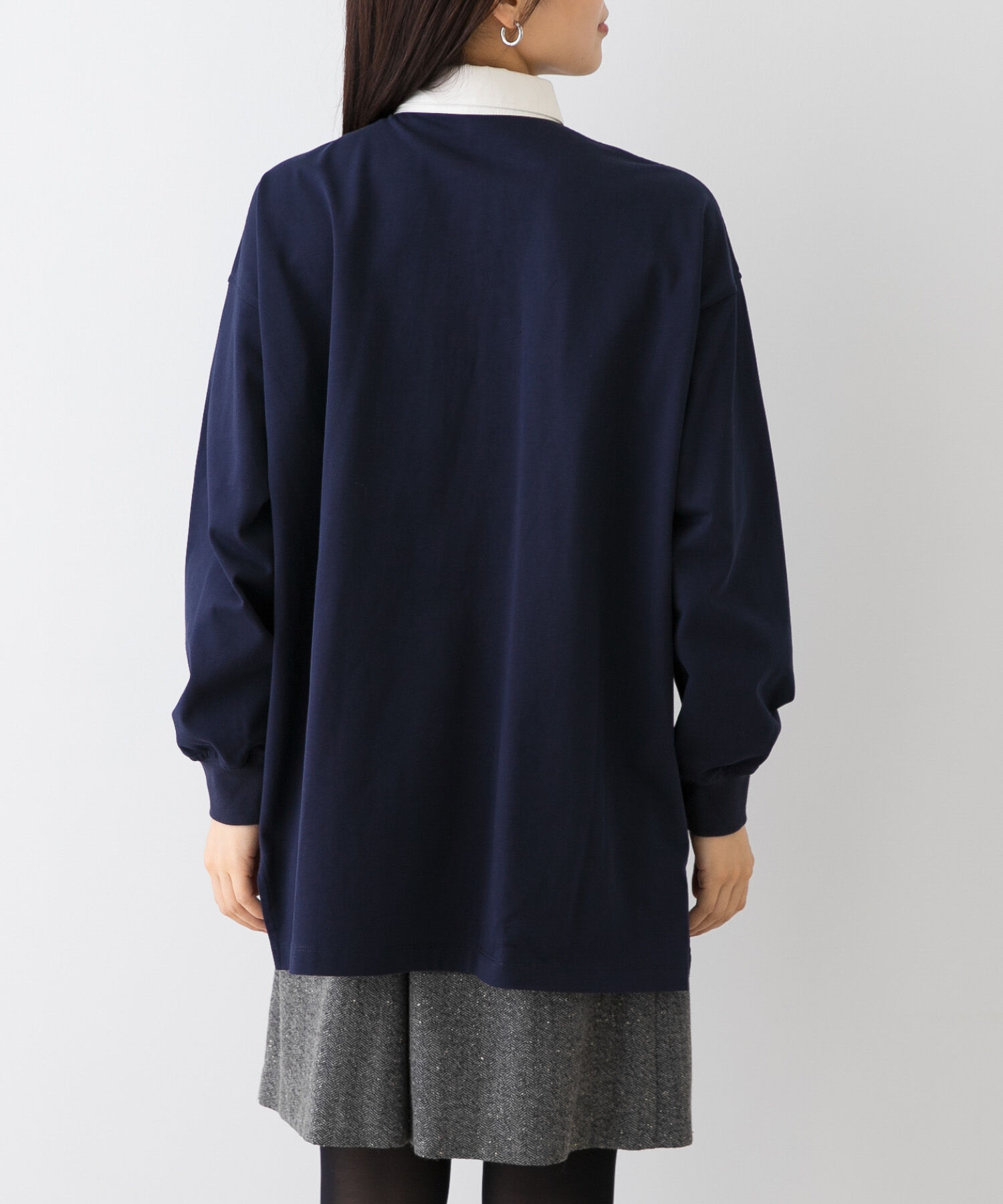 URBAN RESEARCH ROSSO「F by ROSSO　ラガーチュニックプルオーバー」|Tシャツ・カットソー|