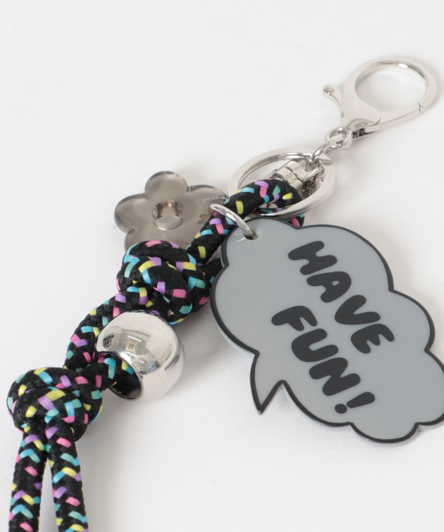 SMELLY「ワードバルーンキーチェーン」|チャーム・キーホルダー|