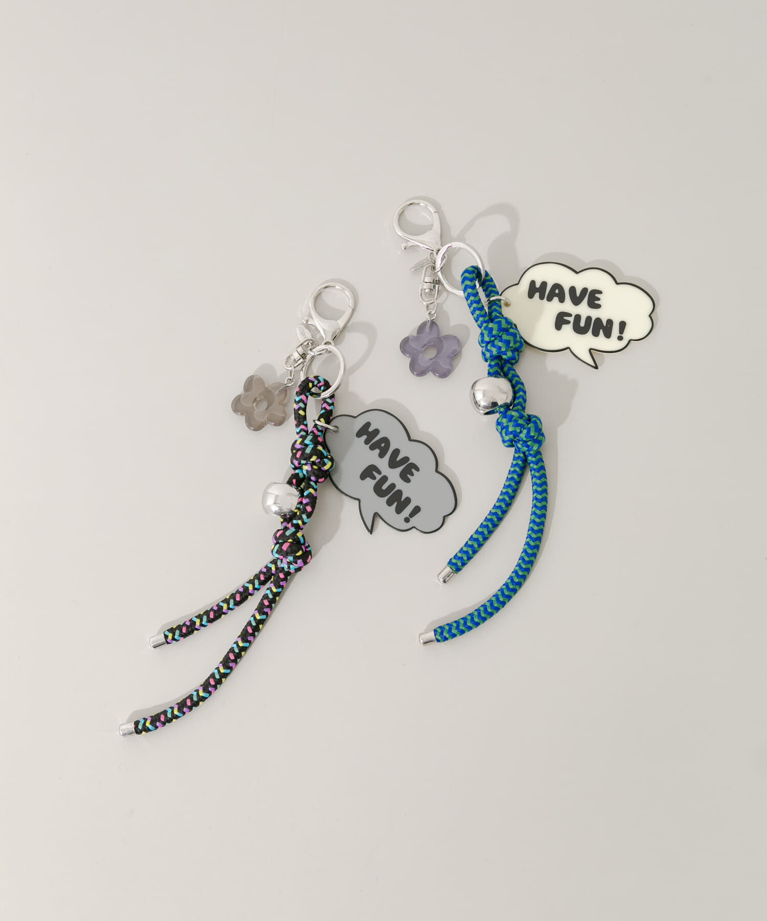SMELLY「ワードバルーンキーチェーン」|チャーム・キーホルダー|