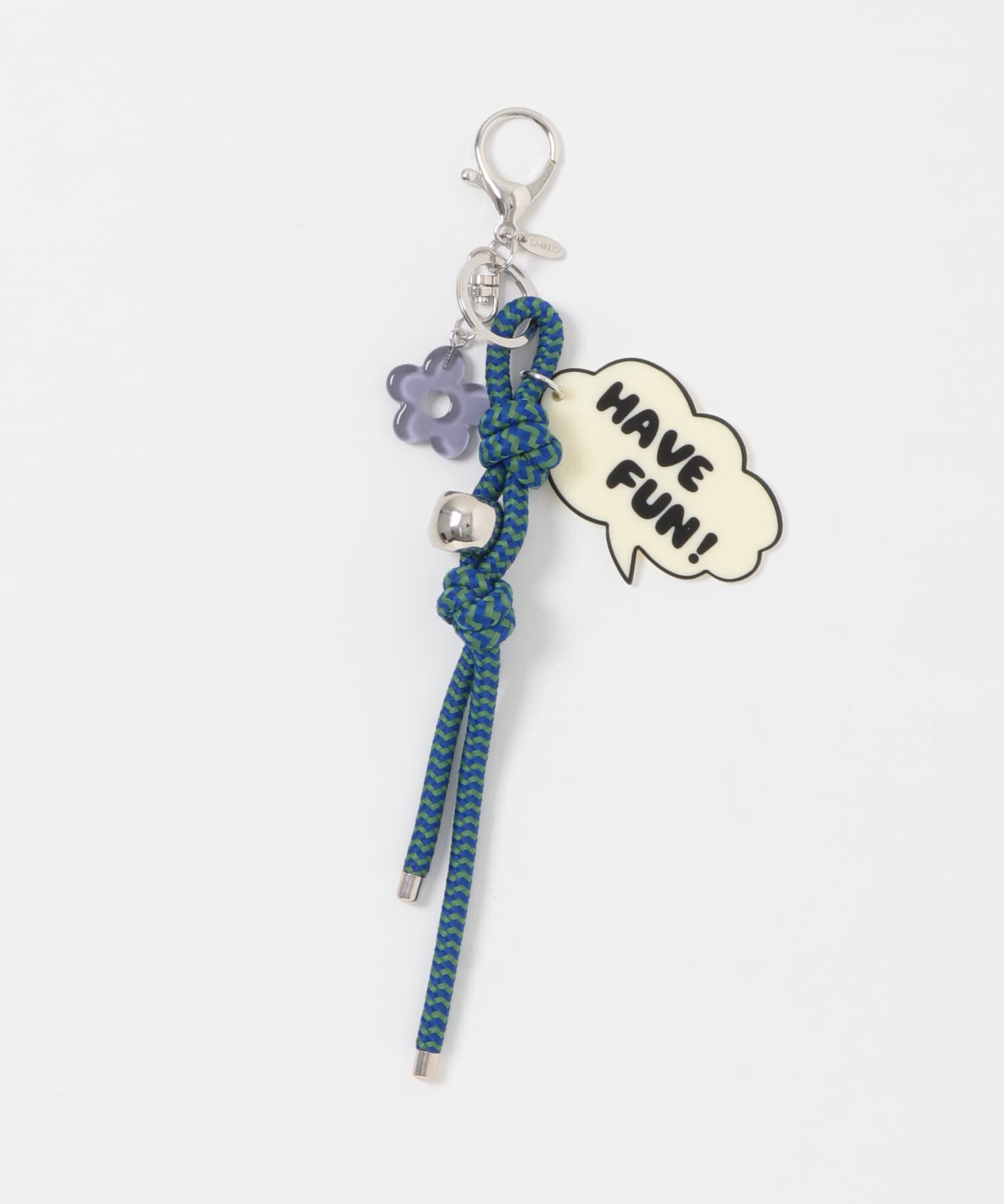 SMELLY「ワードバルーンキーチェーン」|チャーム・キーホルダー|