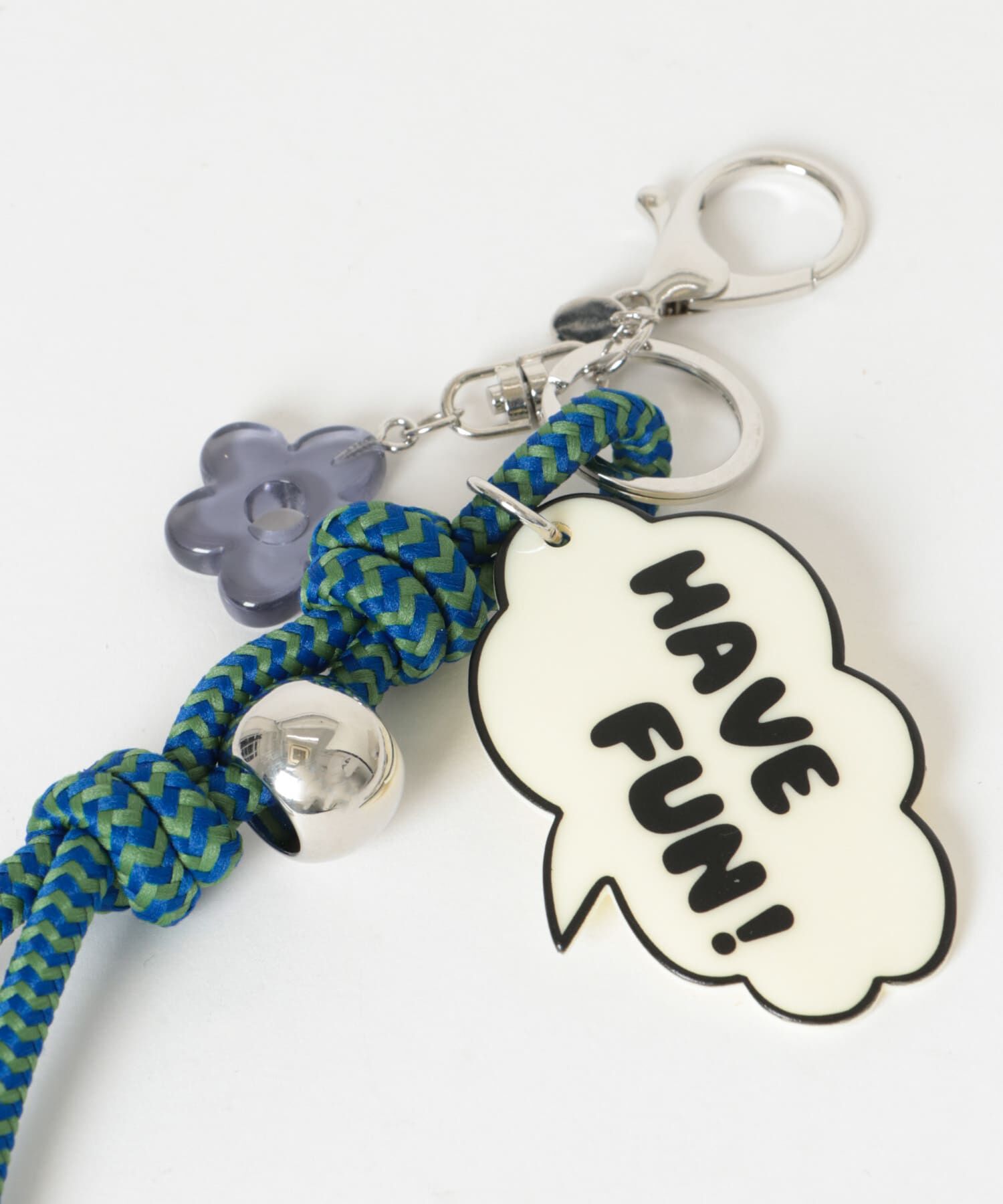 SMELLY「ワードバルーンキーチェーン」|チャーム・キーホルダー|