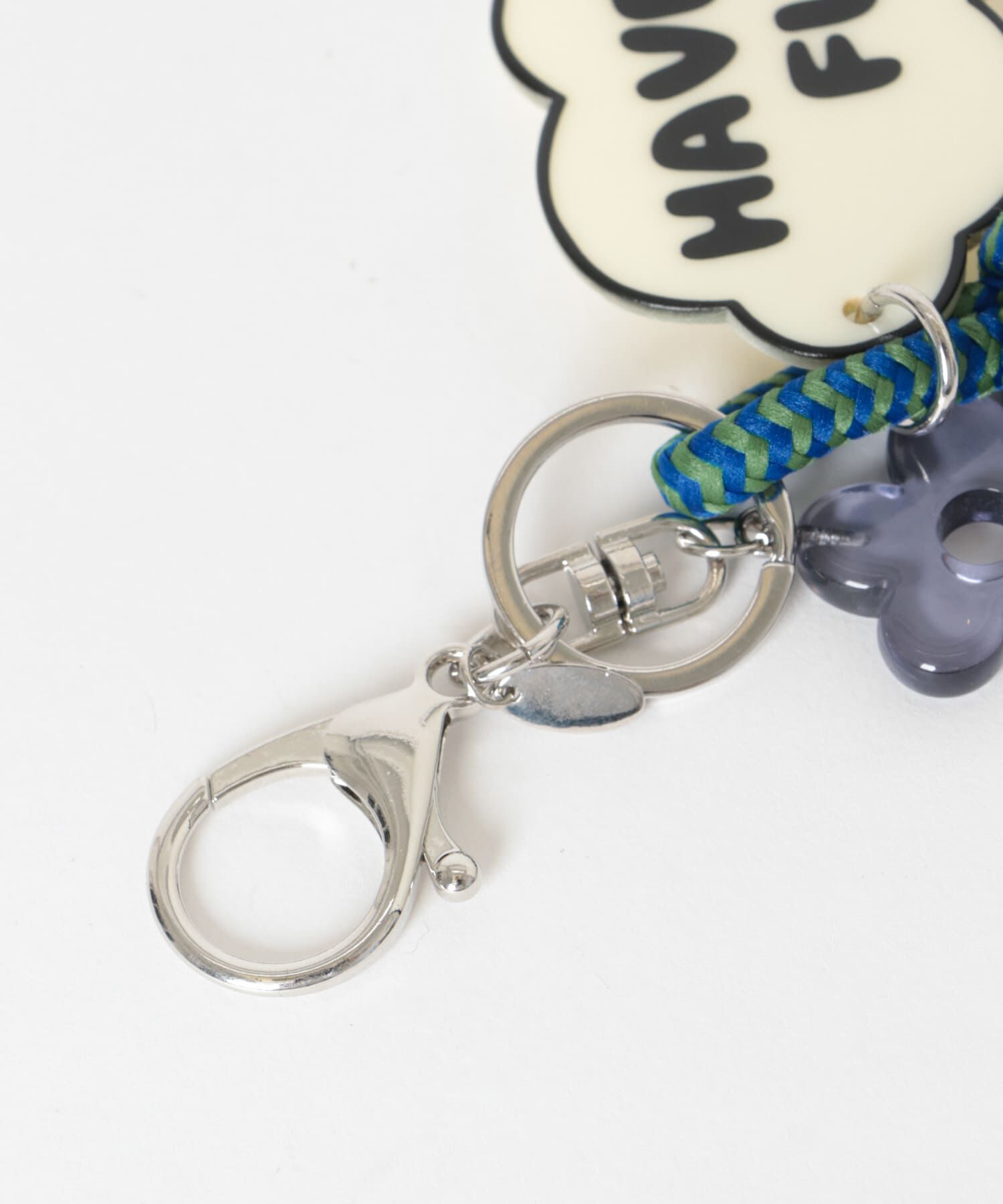 SMELLY「ワードバルーンキーチェーン」|チャーム・キーホルダー|