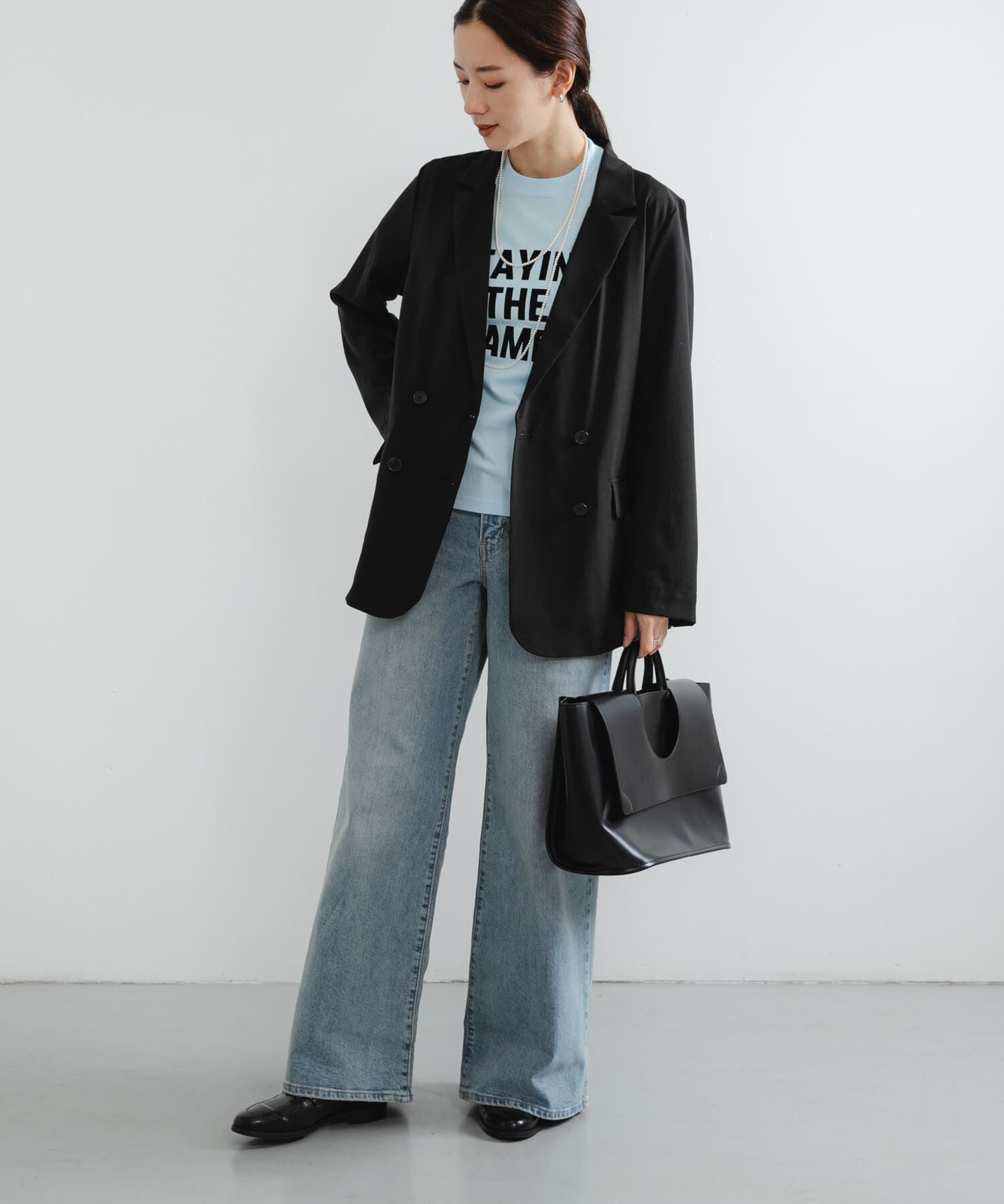 URBAN RESEARCH「ウール混ダブルブレストジャケット」|その他|