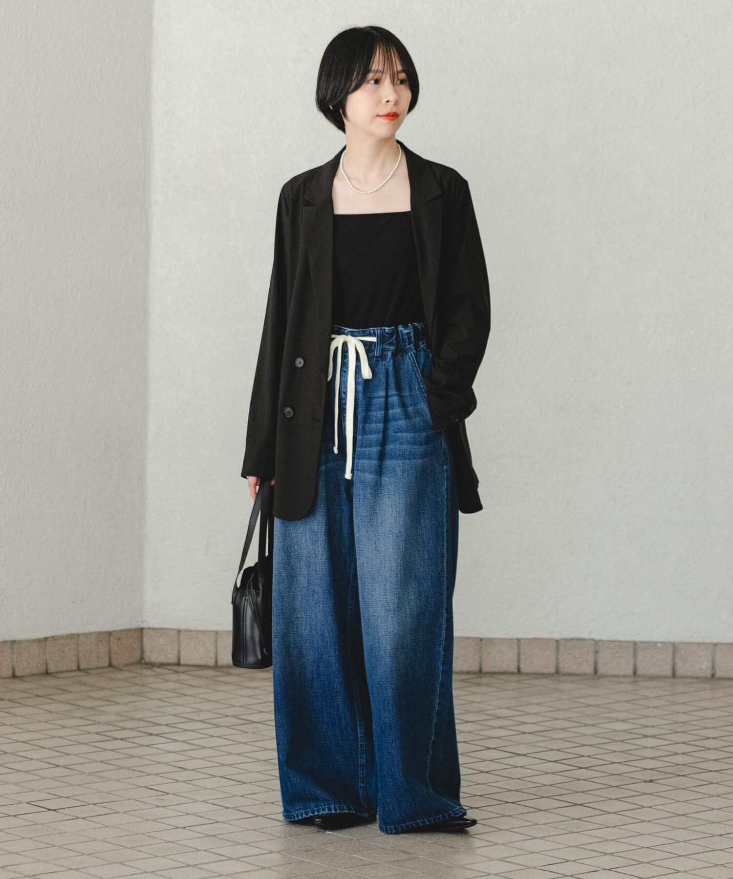 URBAN RESEARCH「ウール混ダブルブレストジャケット」|その他|