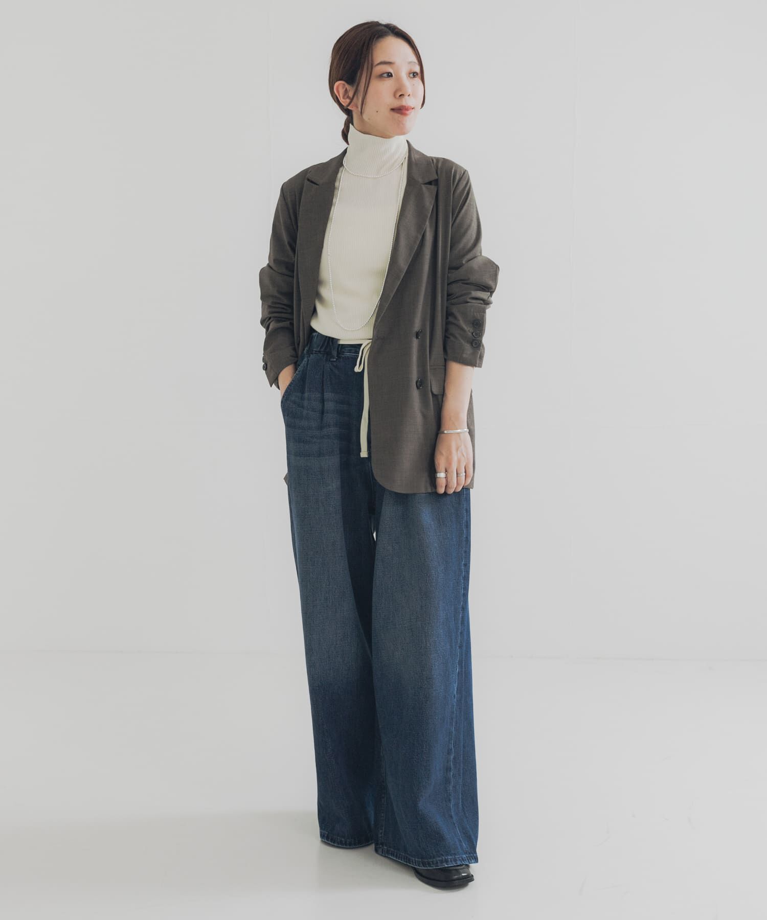 URBAN RESEARCH「ウール混ダブルブレストジャケット」|その他|