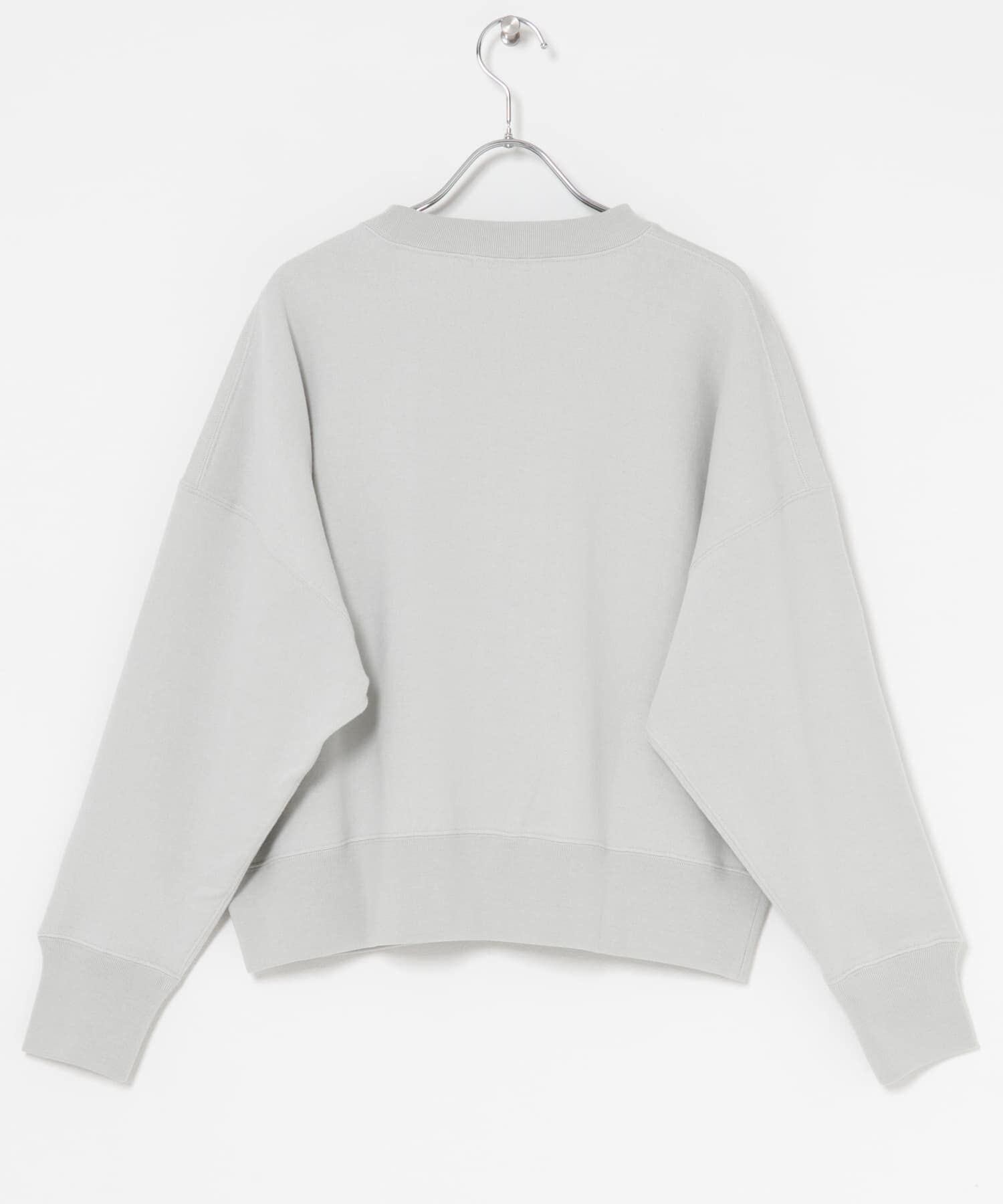 URBAN RESEARCH DOORS「FORK&SPOON　コットンカシミヤクルーネックスウェット」|Tシャツ・カットソー|