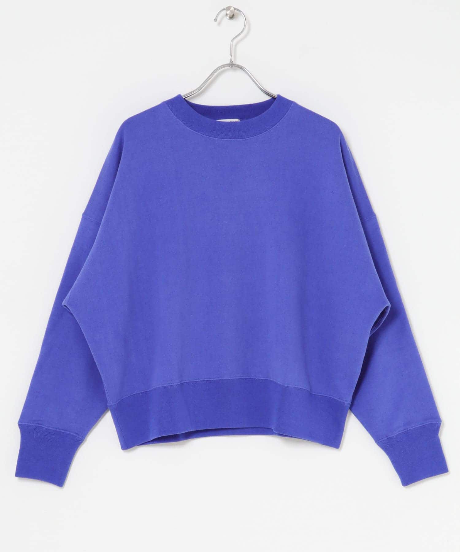 URBAN RESEARCH DOORS「FORK&SPOON　コットンカシミヤクルーネックスウェット」|Tシャツ・カットソー|