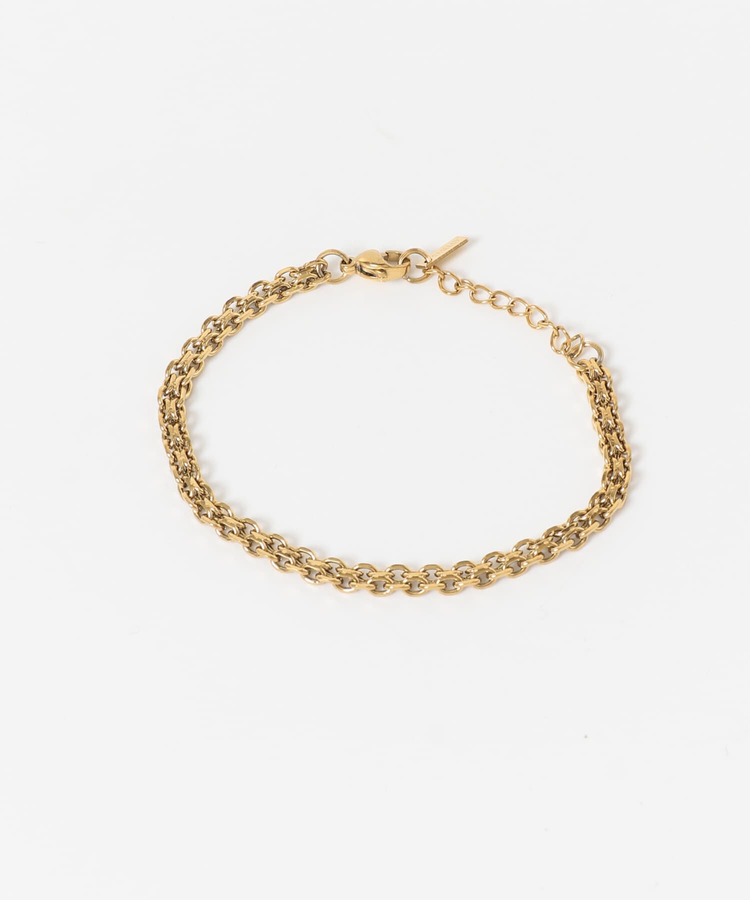 SMELLY「ステンレスリンクチェーンブレスレット」|ブレスレット・バングル|