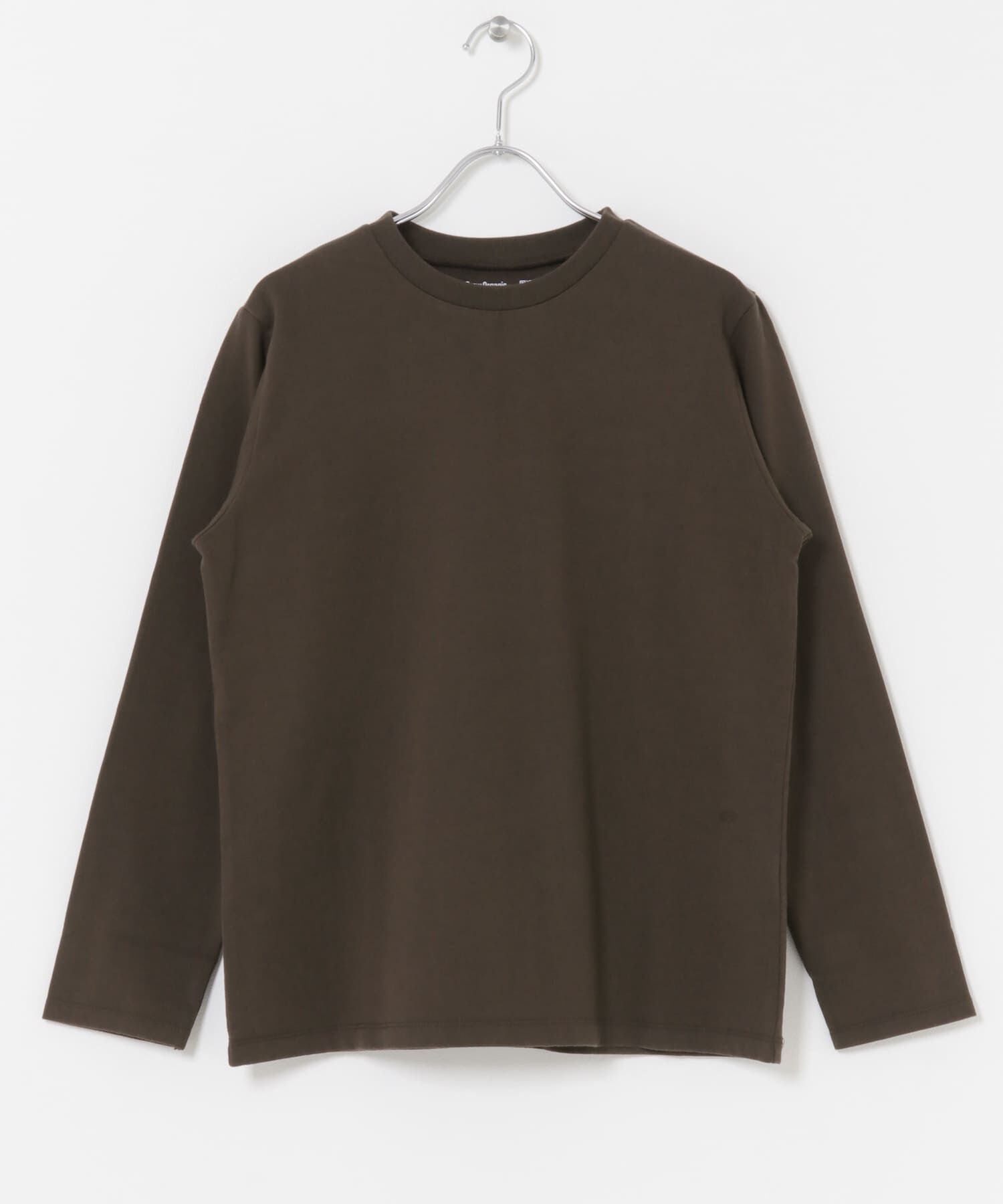 URBAN RESEARCH DOORS「Grow Organic クルーネックロングスリーブTシャツ」|Tシャツ・カットソー|