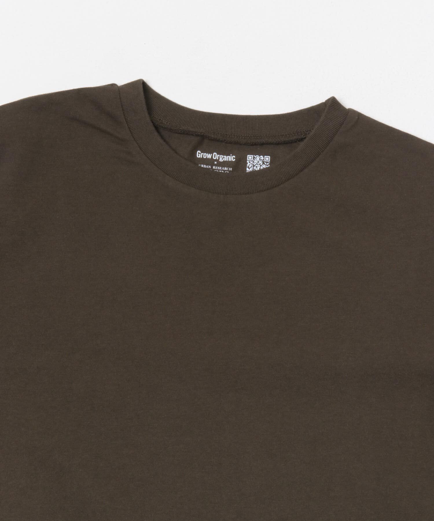 URBAN RESEARCH DOORS「Grow Organic クルーネックロングスリーブTシャツ」|Tシャツ・カットソー|