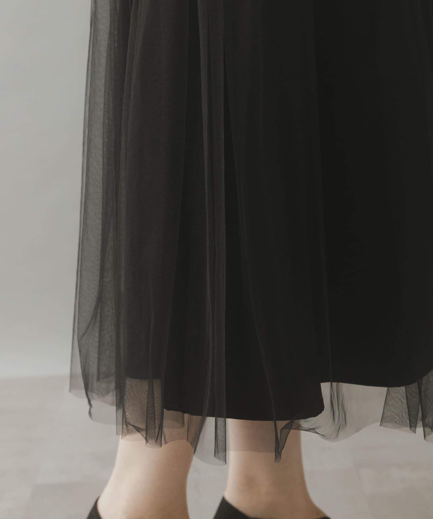 URBAN RESEARCH ROSSO「マルチWAYチュールSETドレス」|ワンピース|