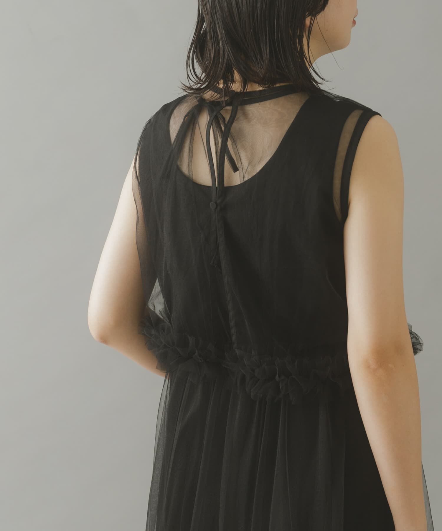 URBAN RESEARCH ROSSO「マルチWAYチュールSETドレス」|ワンピース|