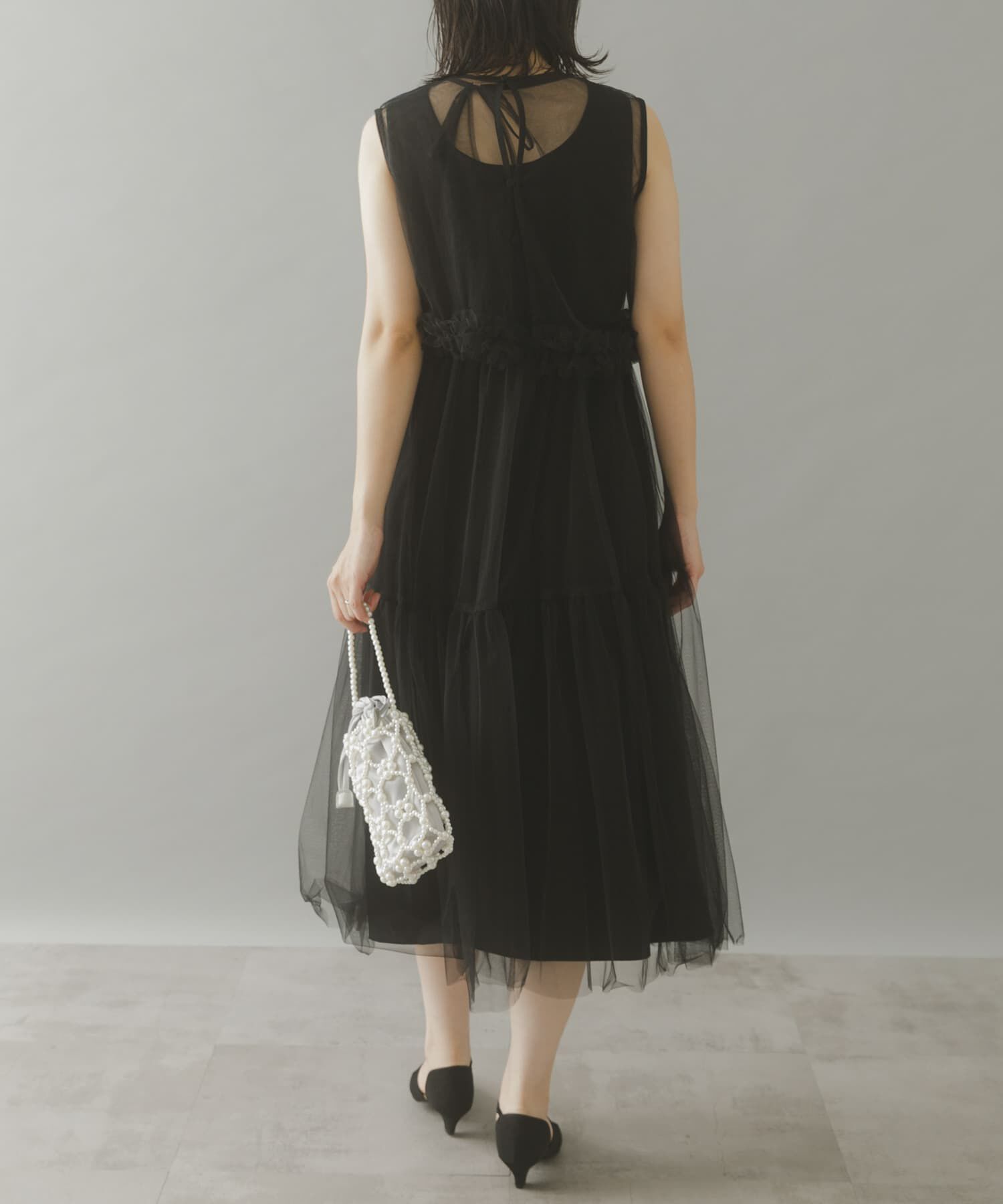 URBAN RESEARCH ROSSO「マルチWAYチュールSETドレス」|ワンピース|