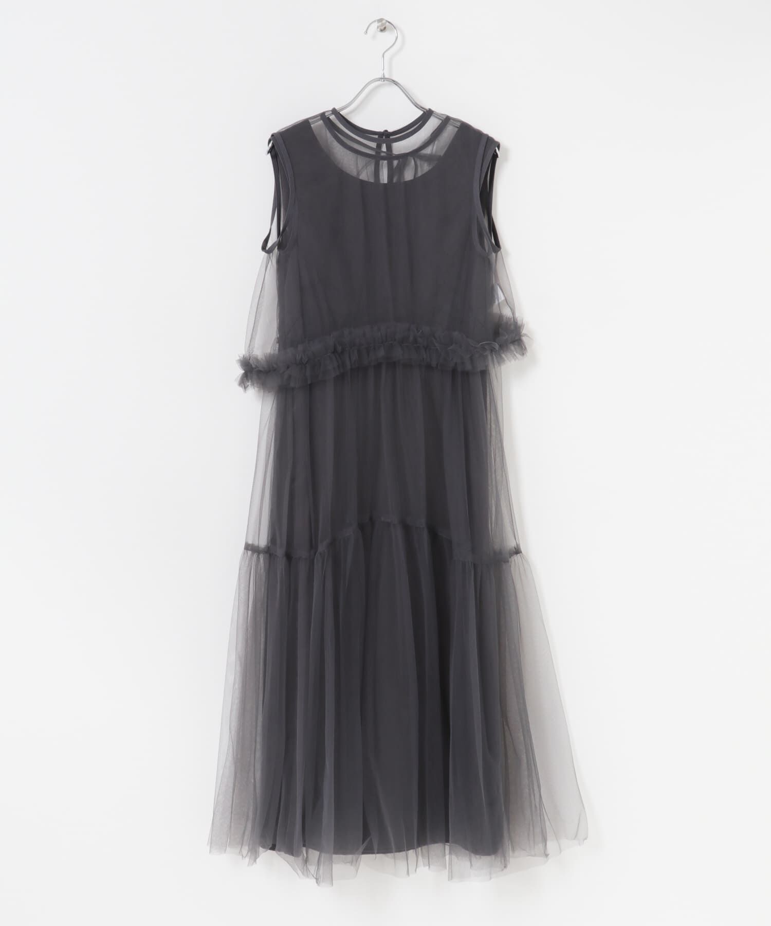 URBAN RESEARCH ROSSO「マルチWAYチュールSETドレス」|ワンピース|