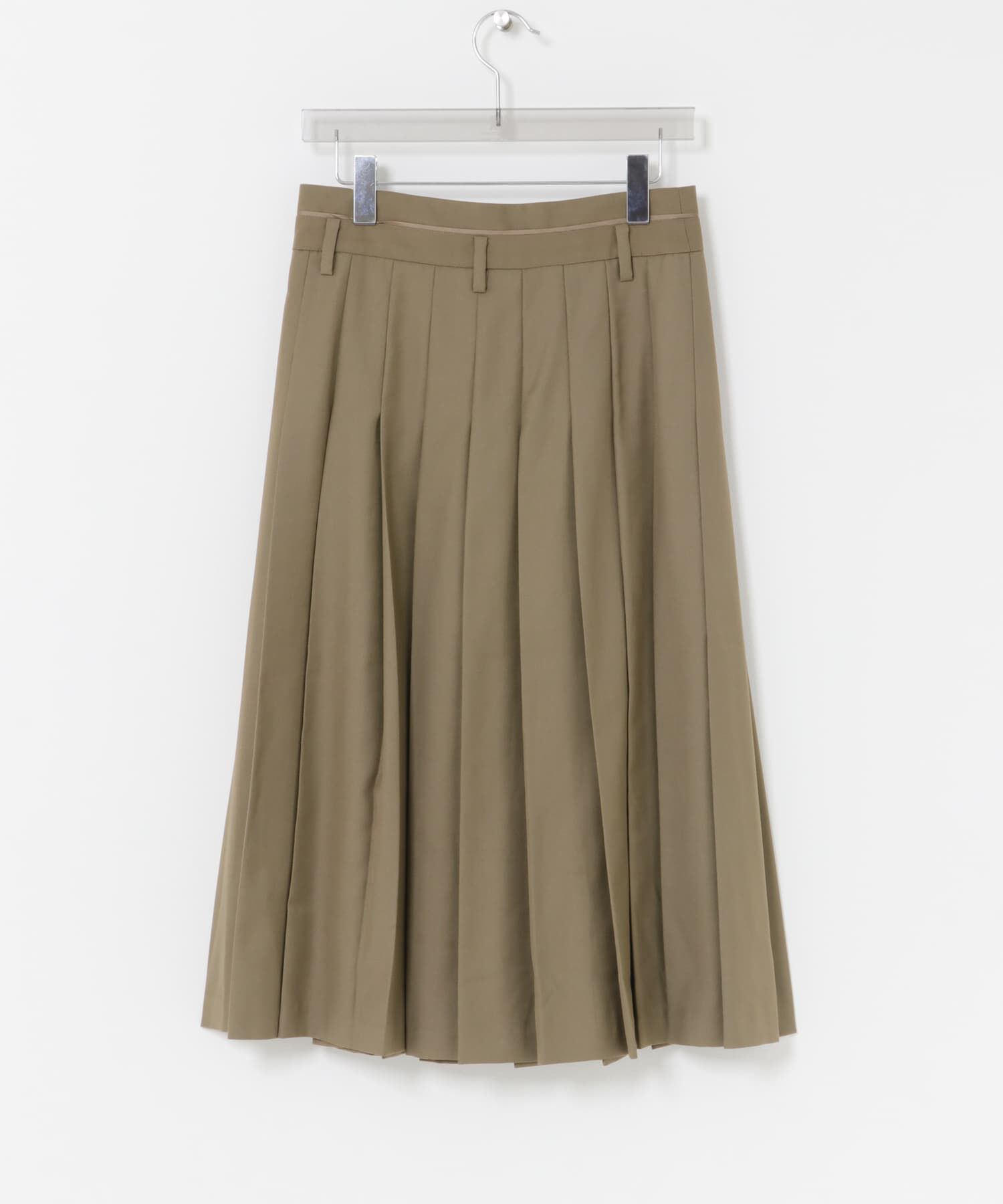 URBAN RESEARCH「ラッププリーツスカート」|スカート|