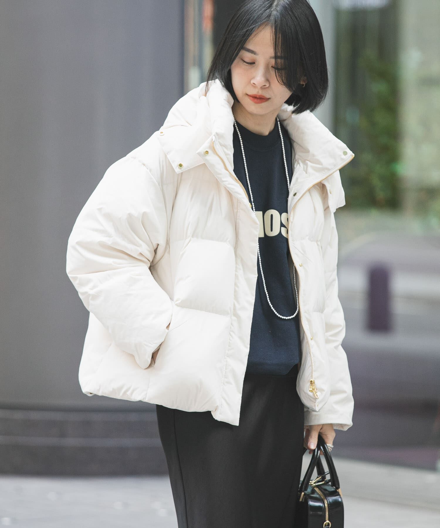 URBAN RESEARCH「2WAYフーデットダウンコート」|ダウン|