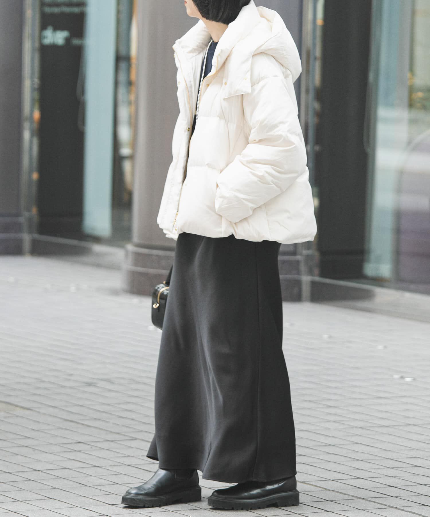 URBAN RESEARCH「2WAYフーデットダウンコート」|ダウン|