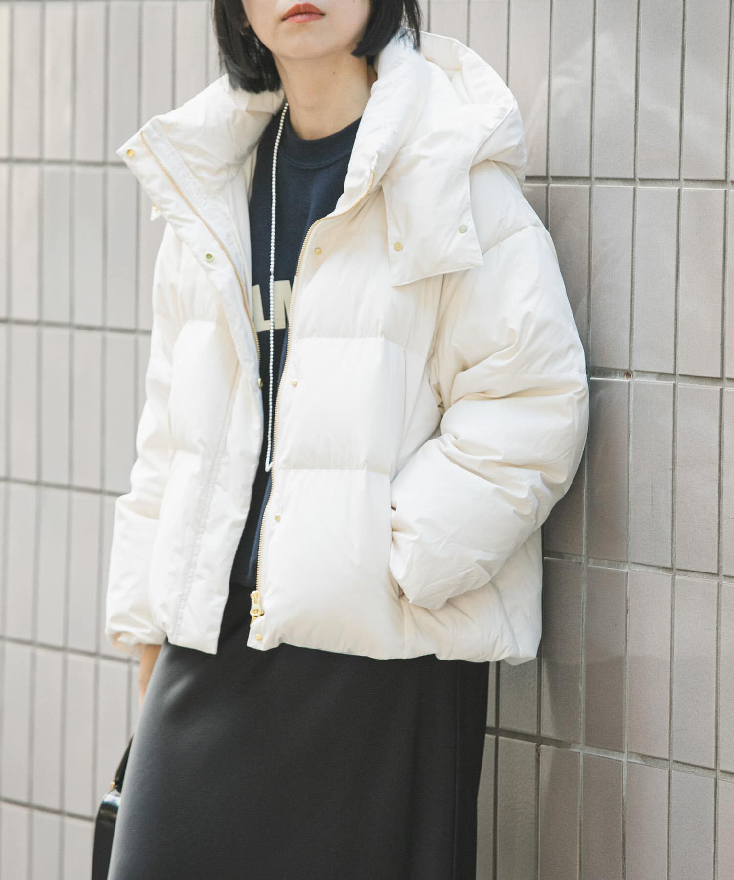 URBAN RESEARCH「2WAYフーデットダウンコート」|ダウン|