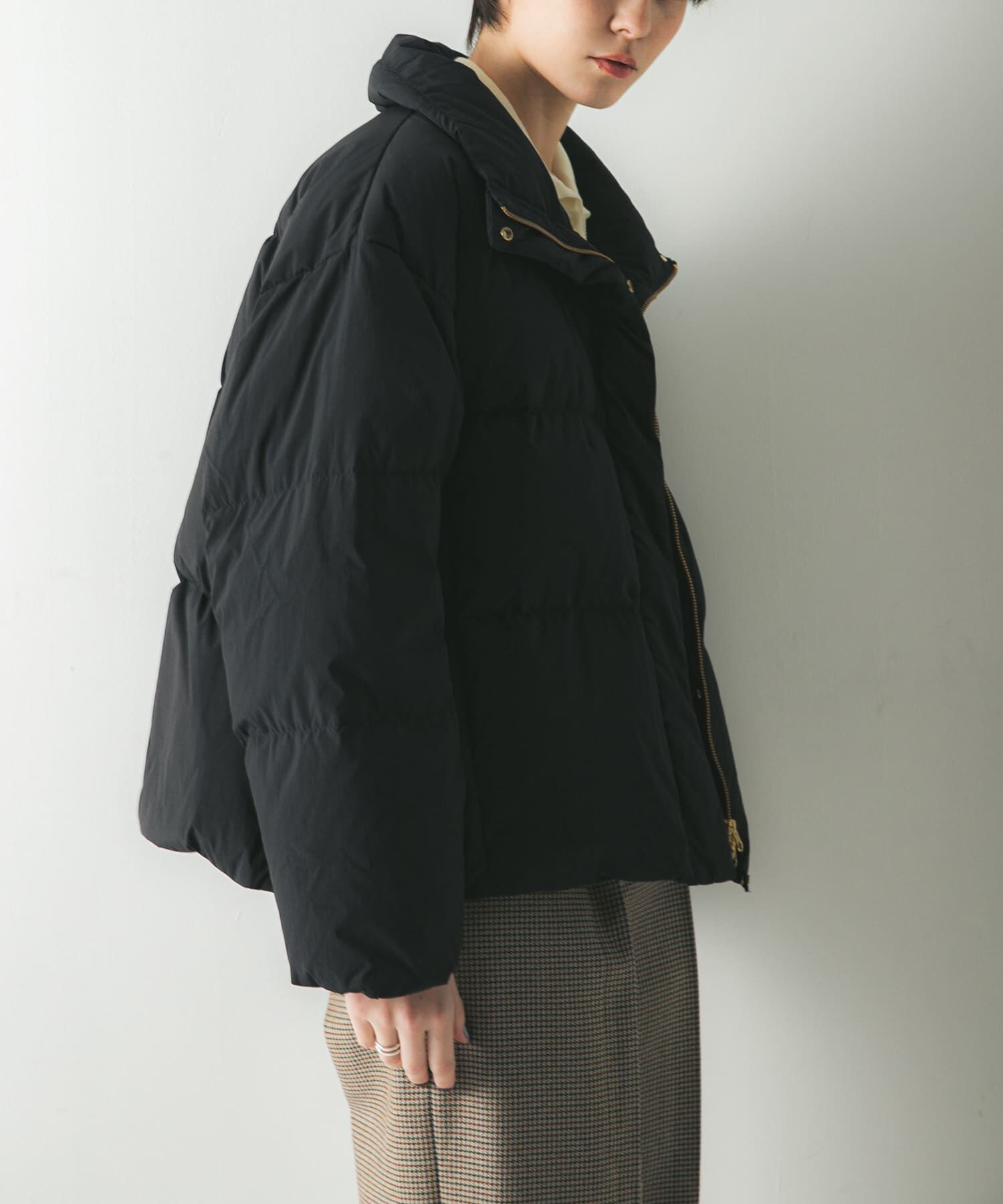 URBAN RESEARCH「2WAYフーデットダウンコート」|ダウン|