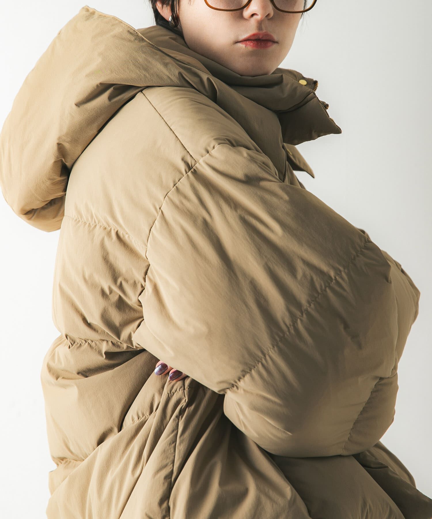 URBAN RESEARCH「2WAYフーデットダウンコート」|ダウン|