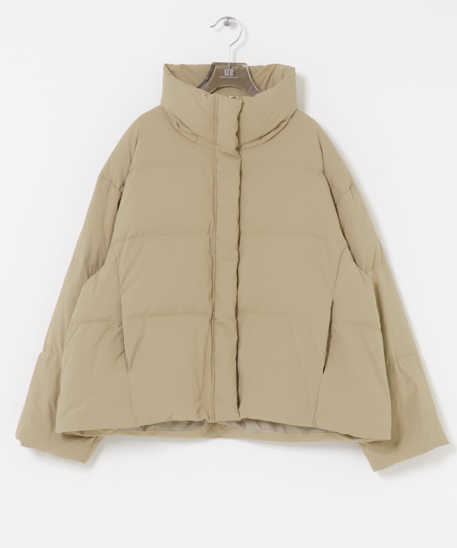 URBAN RESEARCH「2WAYフーデットダウンコート」|ダウン|