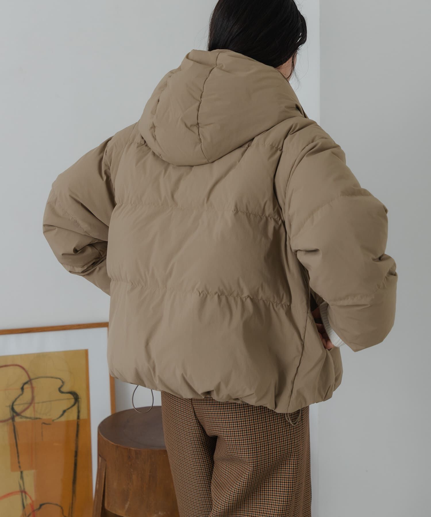 URBAN RESEARCH「2WAYフーデットダウンコート」|ダウン|