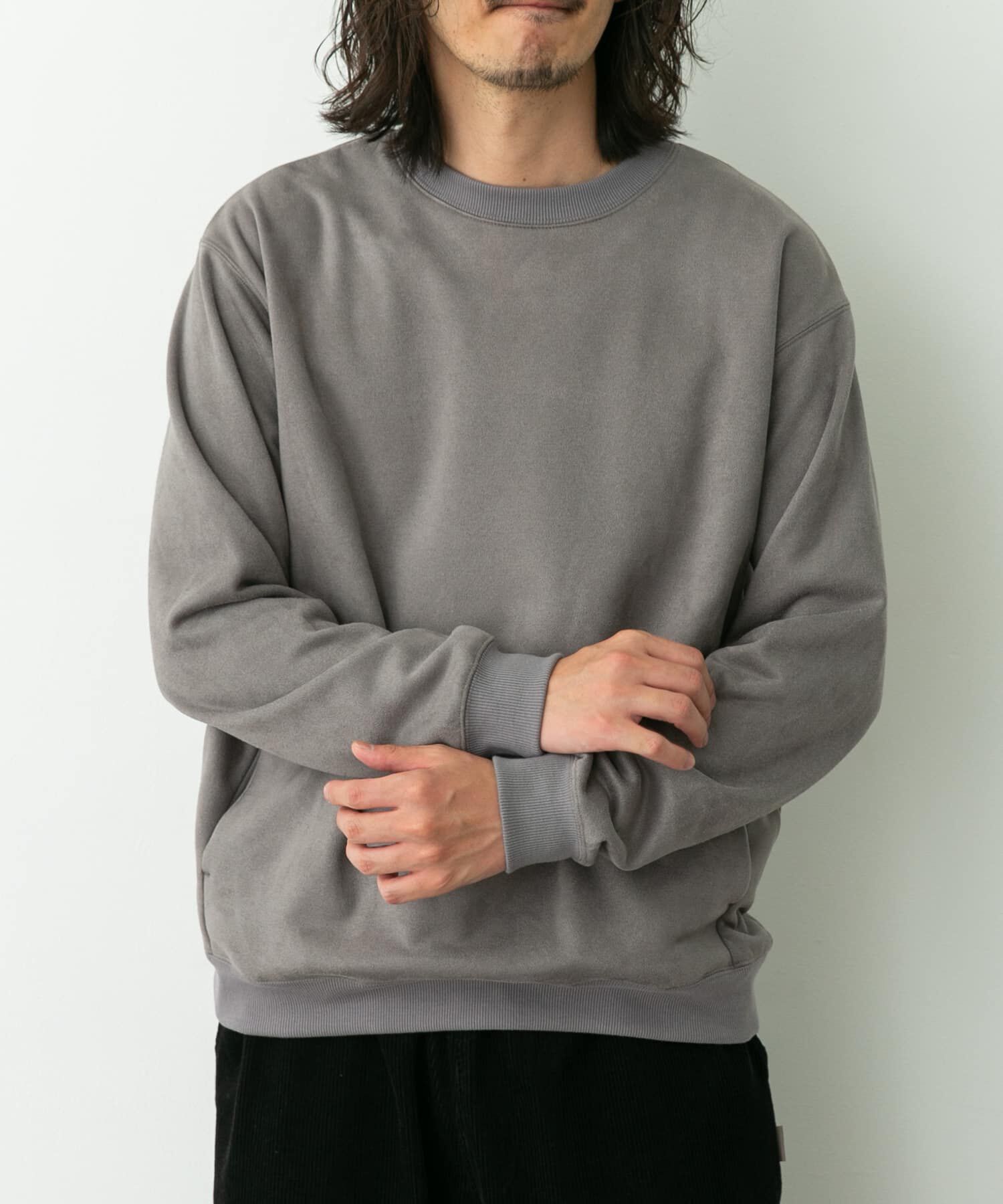 Sonny Label 「クリーミータッチクルーネックプルオーバー」|スウェット・ジャージ|