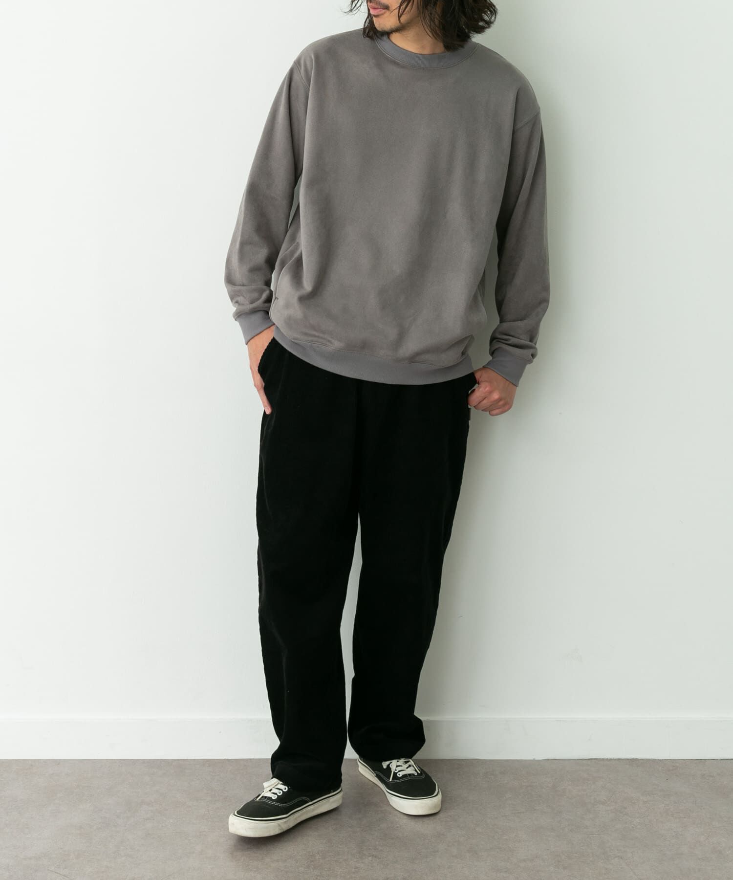 Sonny Label 「クリーミータッチクルーネックプルオーバー」|スウェット・ジャージ|