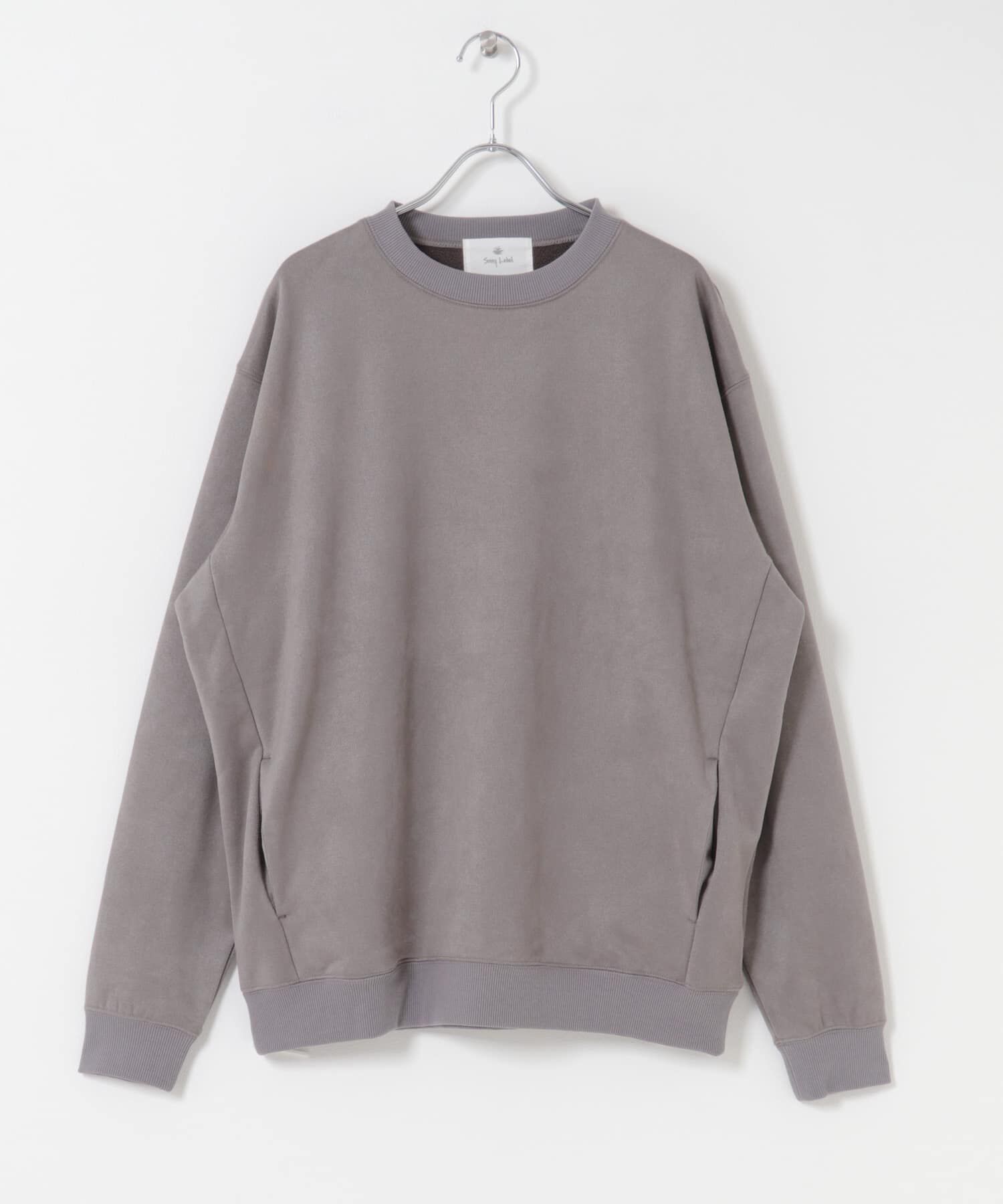 Sonny Label 「クリーミータッチクルーネックプルオーバー」|スウェット・ジャージ|