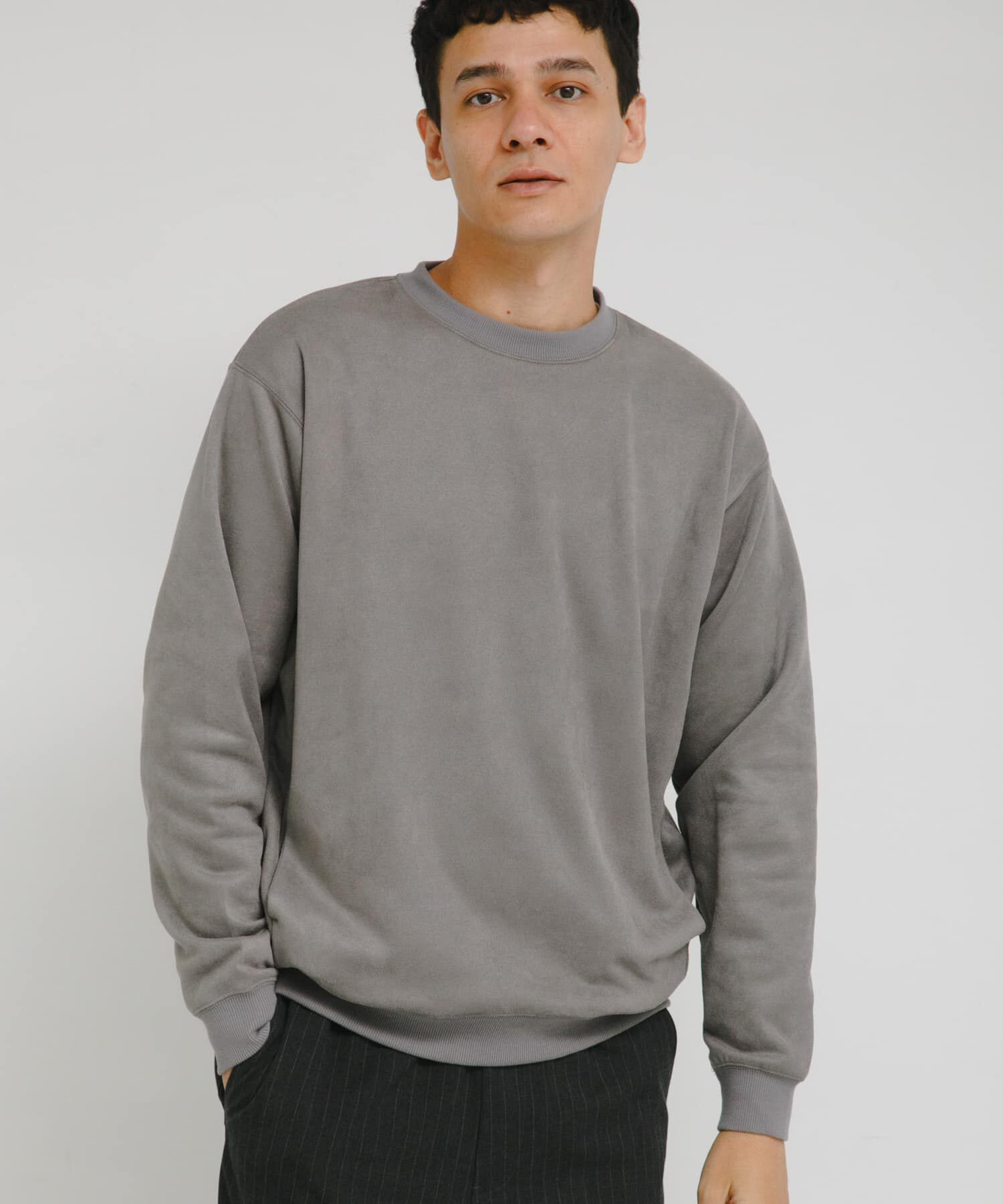 Sonny Label 「クリーミータッチクルーネックプルオーバー」|スウェット・ジャージ|