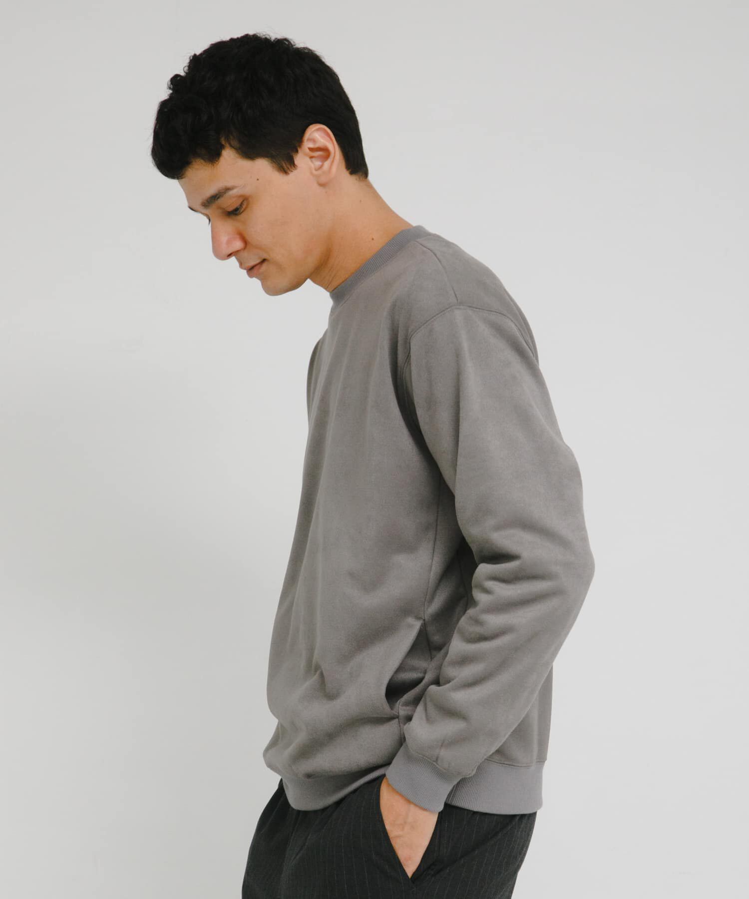 Sonny Label 「クリーミータッチクルーネックプルオーバー」|スウェット・ジャージ|