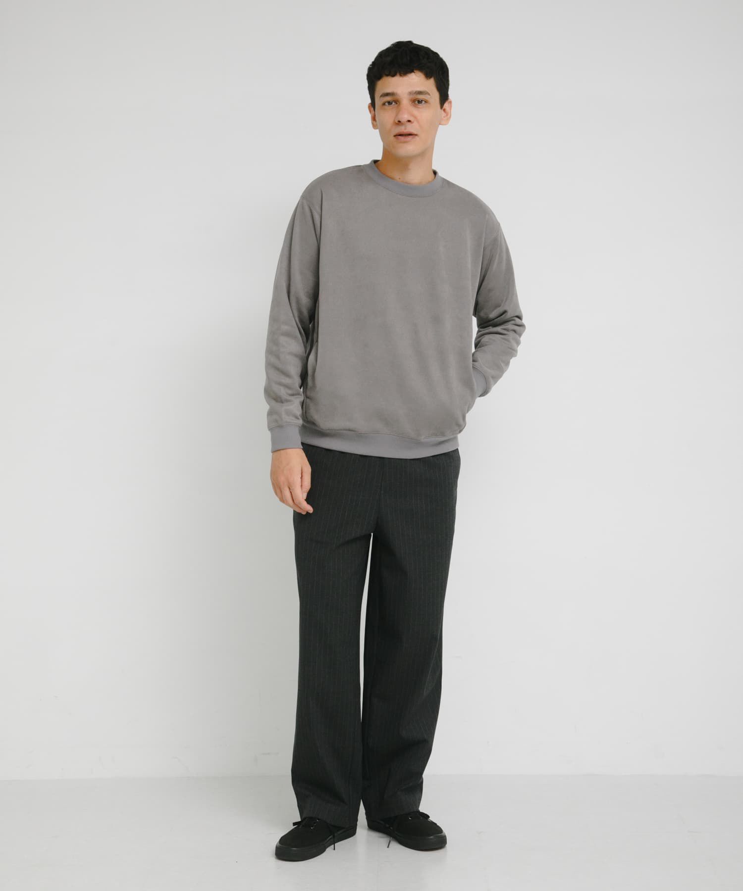 Sonny Label 「クリーミータッチクルーネックプルオーバー」|スウェット・ジャージ|