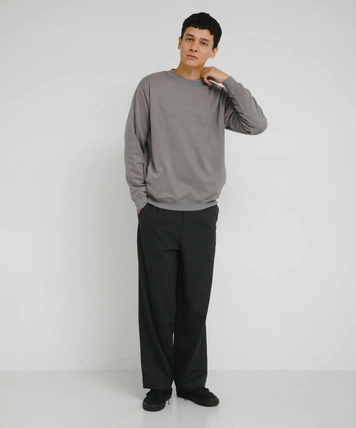 Sonny Label 「クリーミータッチクルーネックプルオーバー」|スウェット・ジャージ|