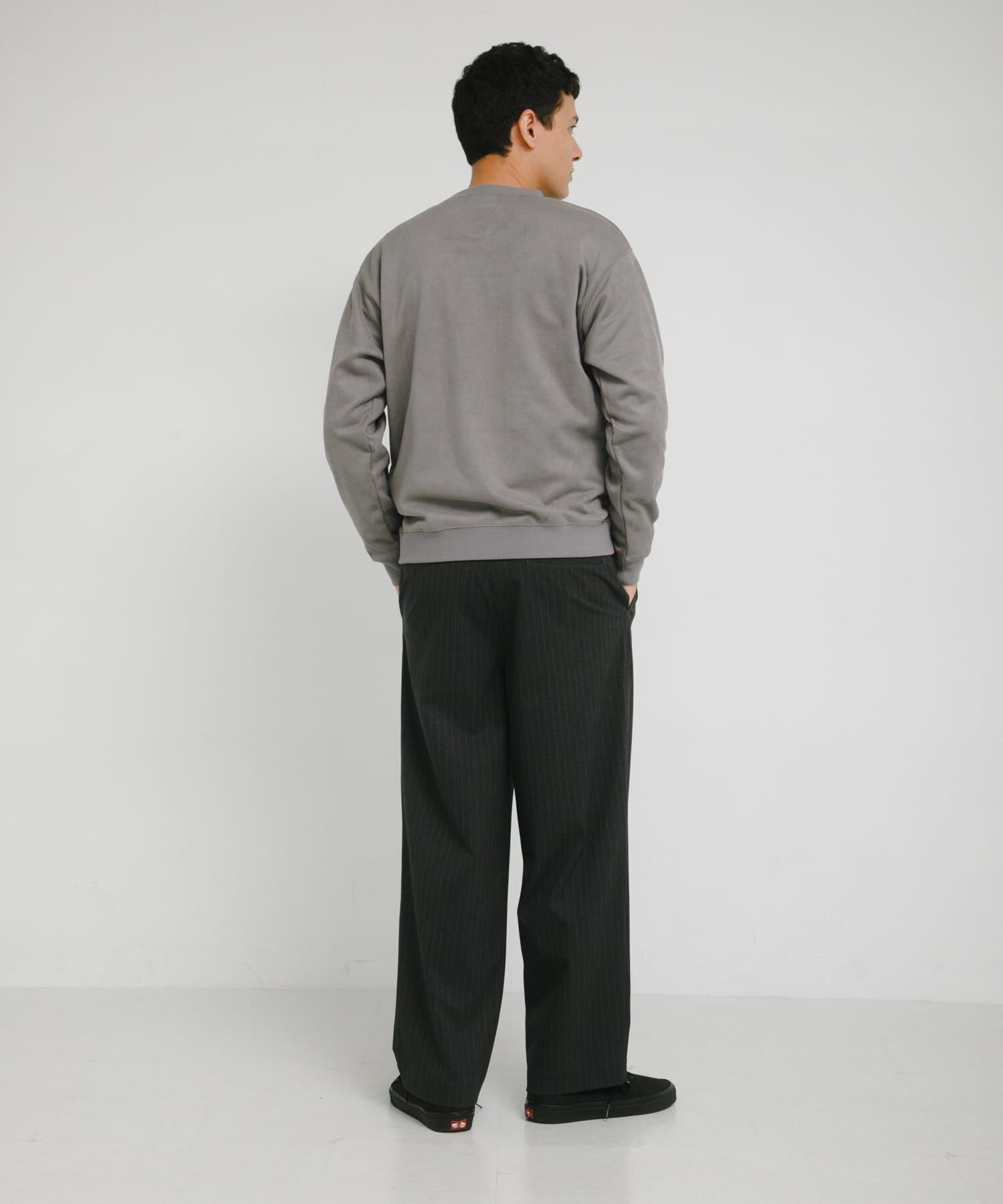 Sonny Label 「クリーミータッチクルーネックプルオーバー」|スウェット・ジャージ|