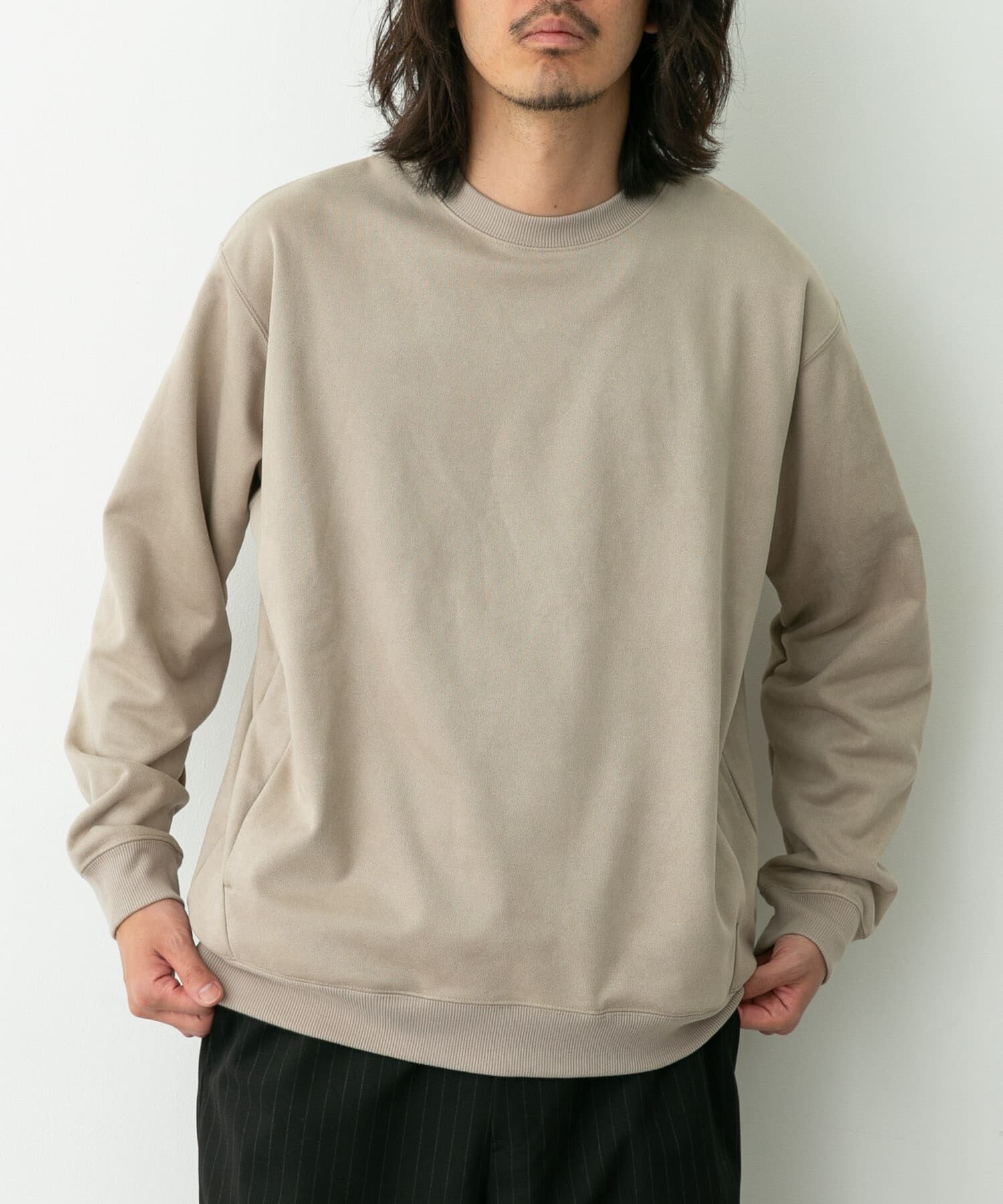 Sonny Label 「クリーミータッチクルーネックプルオーバー」|スウェット・ジャージ|