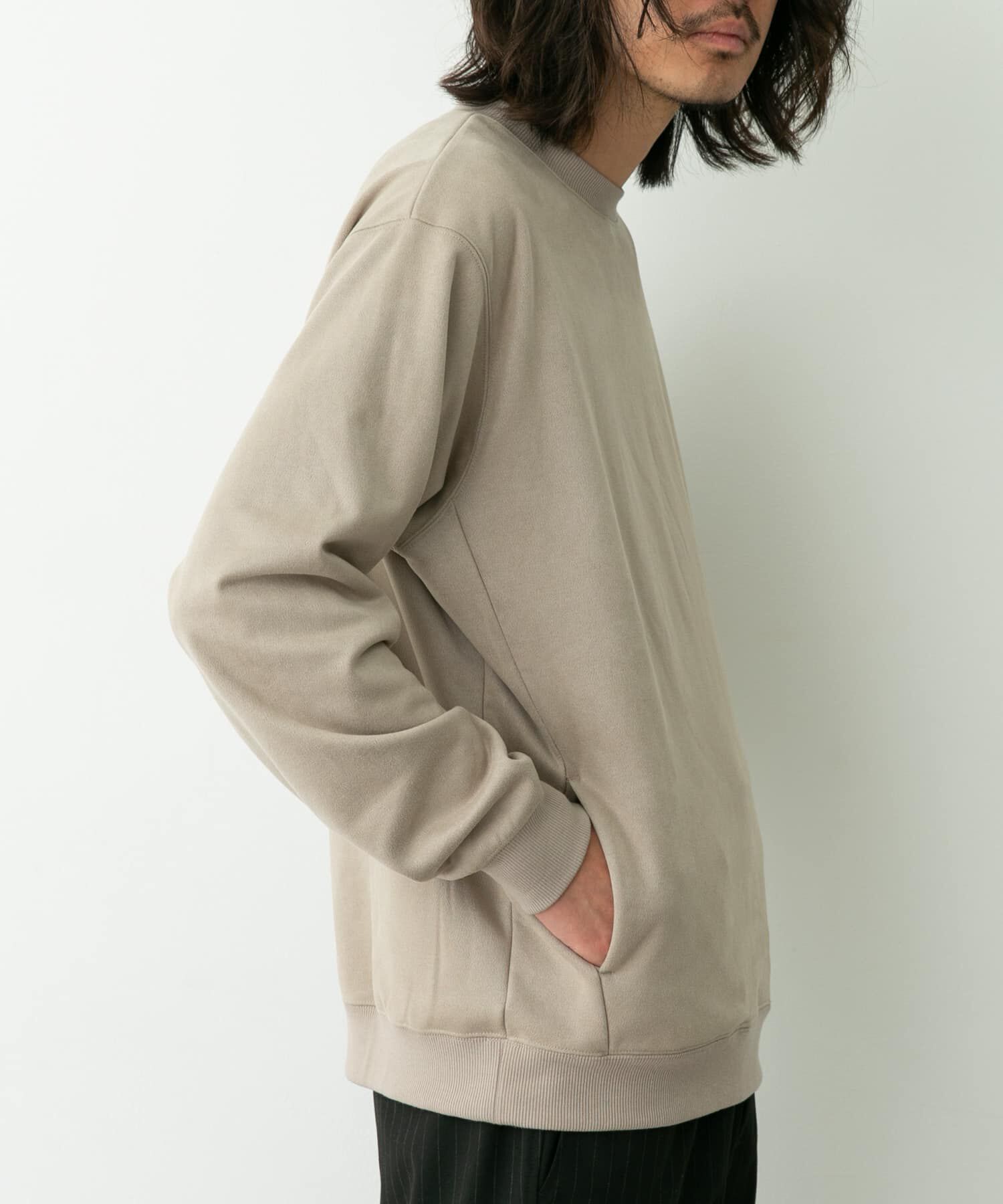 Sonny Label 「クリーミータッチクルーネックプルオーバー」|スウェット・ジャージ|
