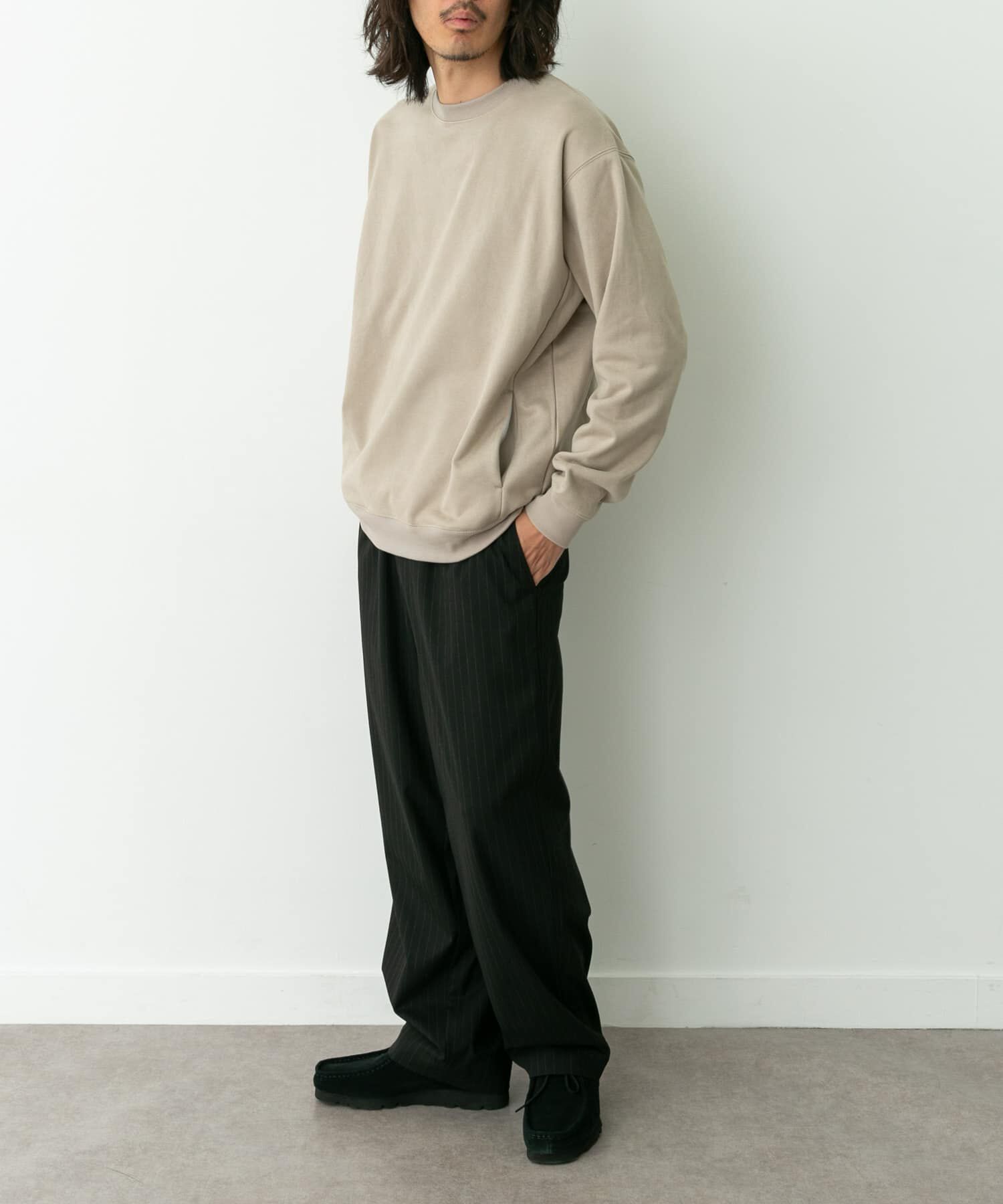 Sonny Label 「クリーミータッチクルーネックプルオーバー」|スウェット・ジャージ|