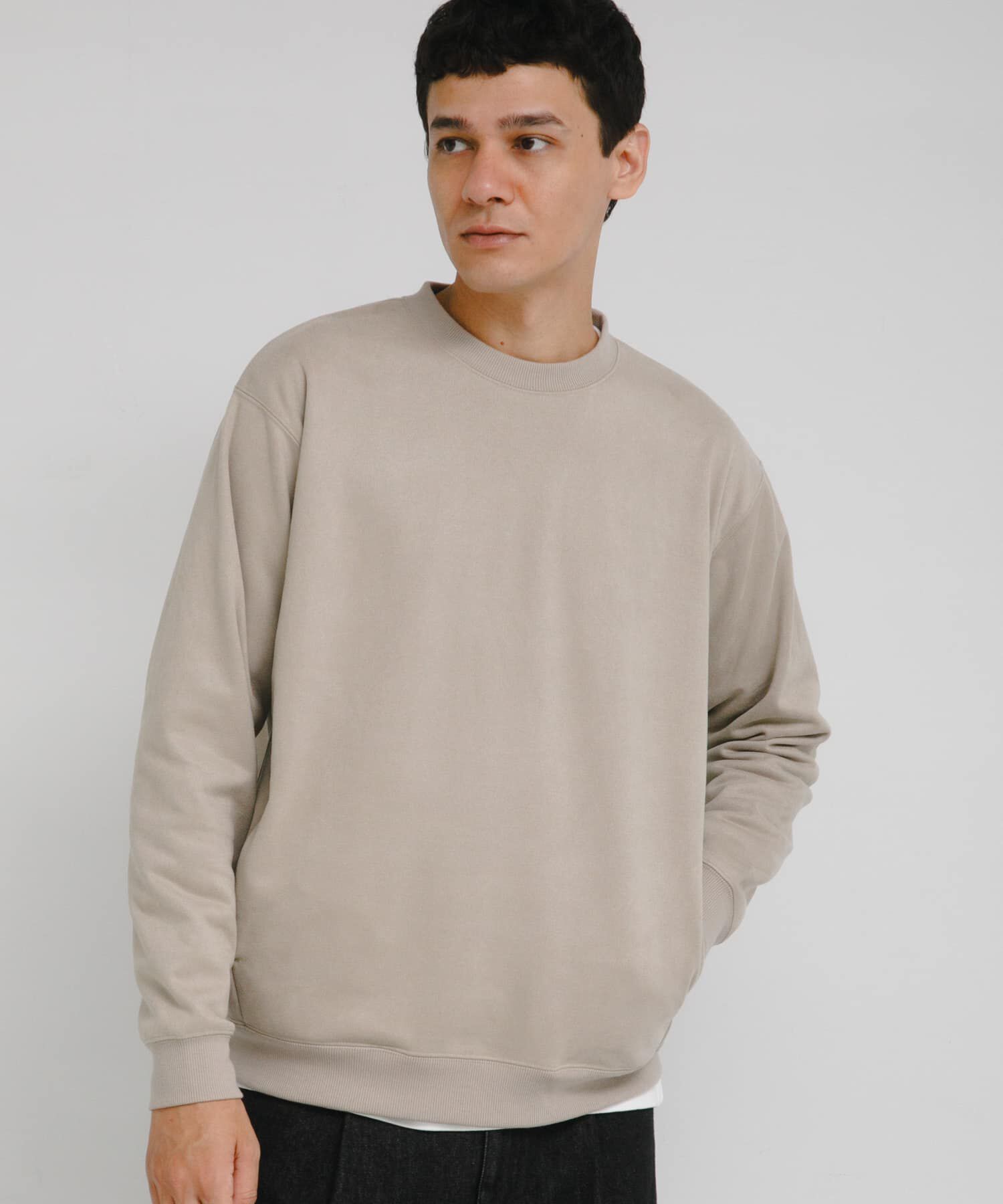 Sonny Label 「クリーミータッチクルーネックプルオーバー」|スウェット・ジャージ|