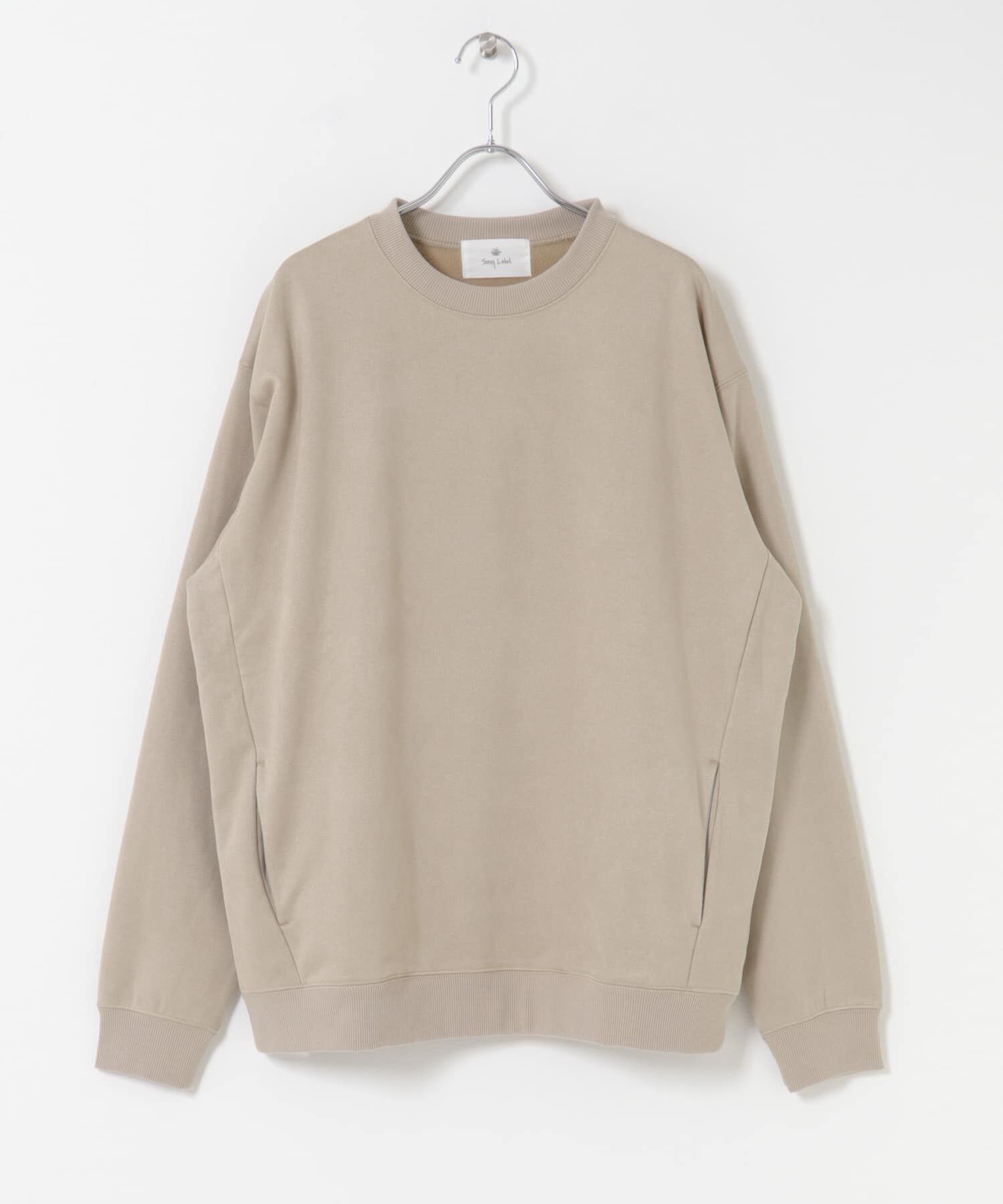 Sonny Label 「クリーミータッチクルーネックプルオーバー」|スウェット・ジャージ|